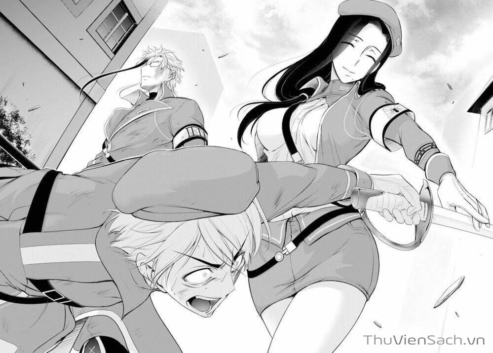 Truyện Tranh Kích Trụy Vương Huyền Thoại trang 9