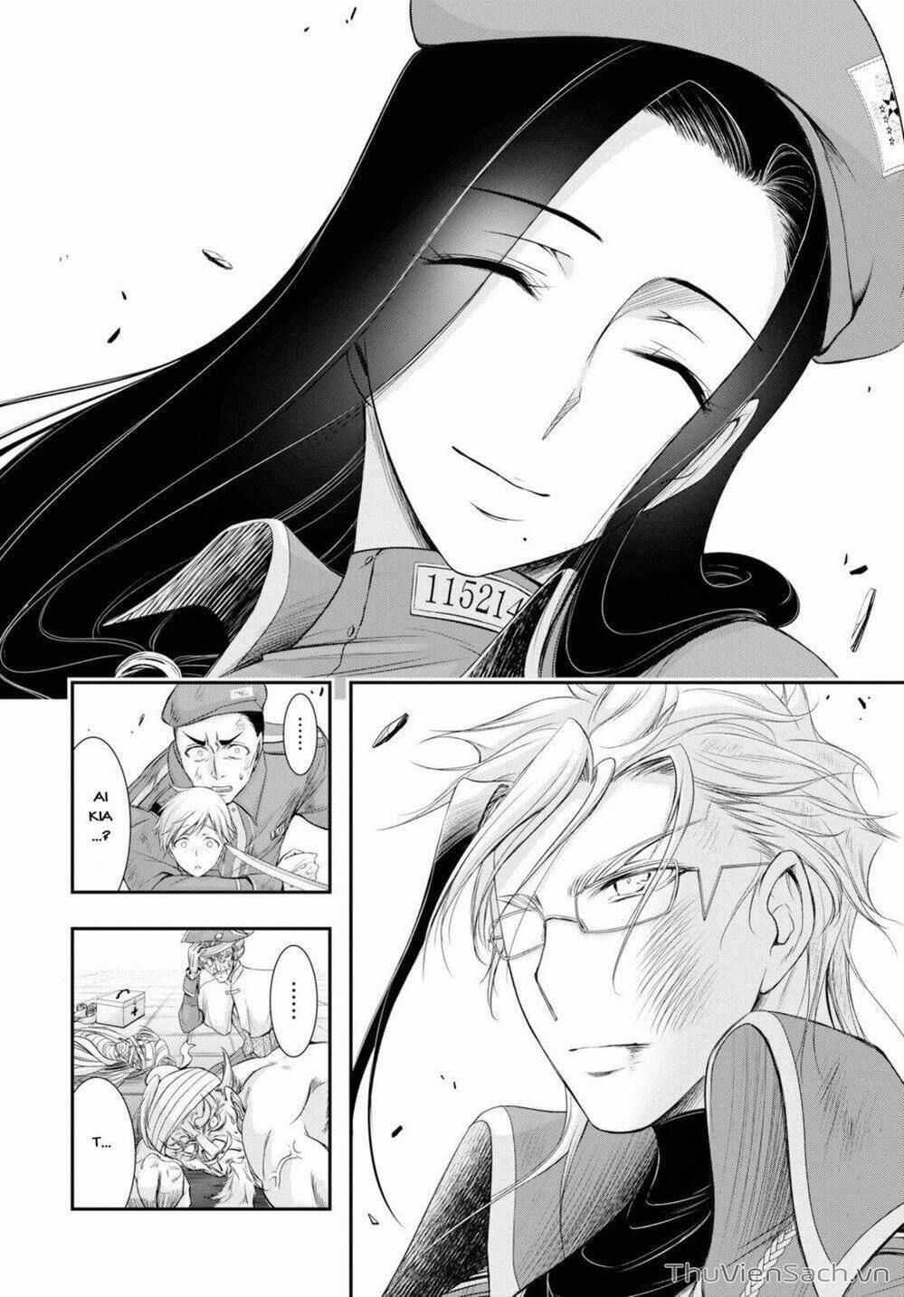 Truyện Tranh Kích Trụy Vương Huyền Thoại trang 9