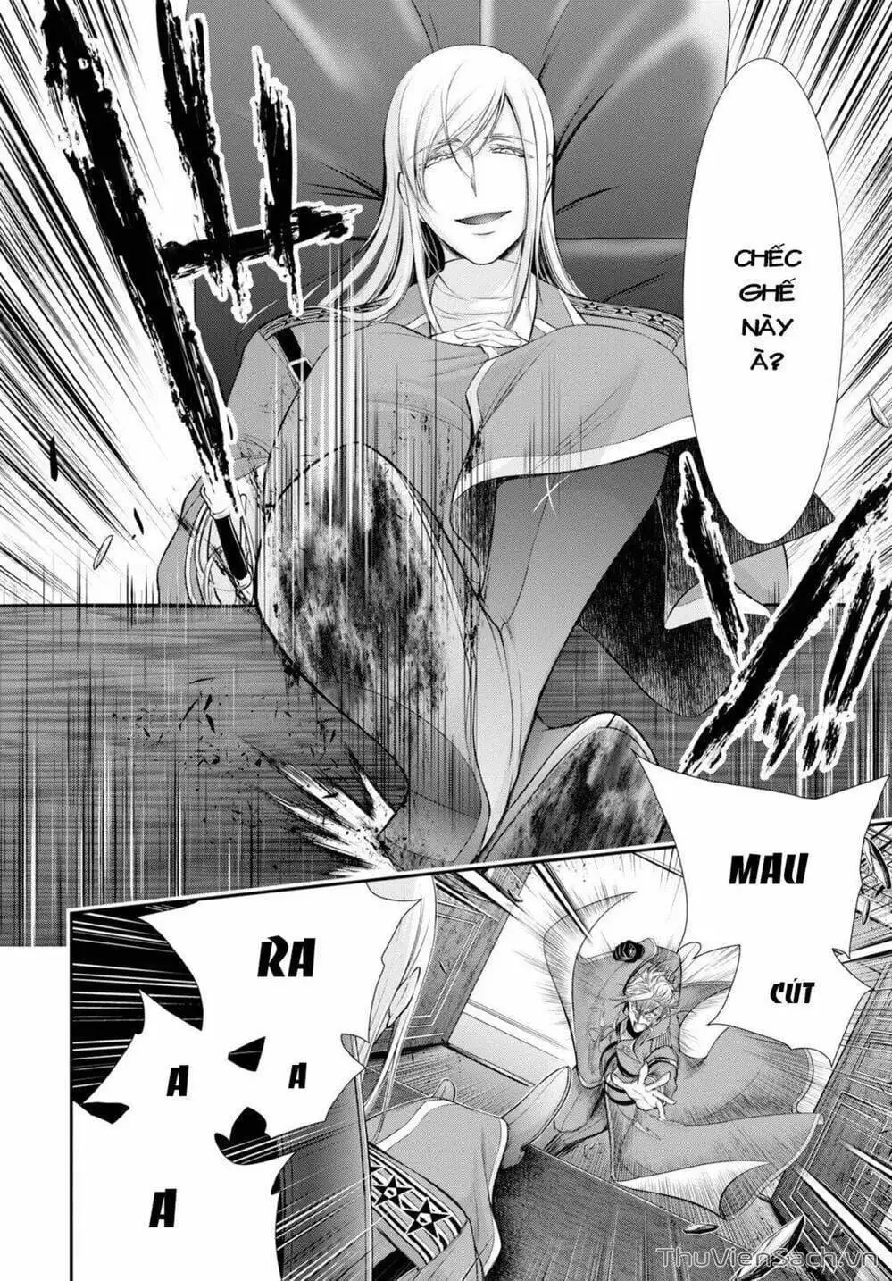 Truyện Tranh Kích Trụy Vương Huyền Thoại trang 9