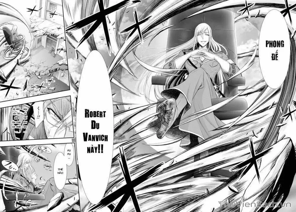 Truyện Tranh Kích Trụy Vương Huyền Thoại trang 9