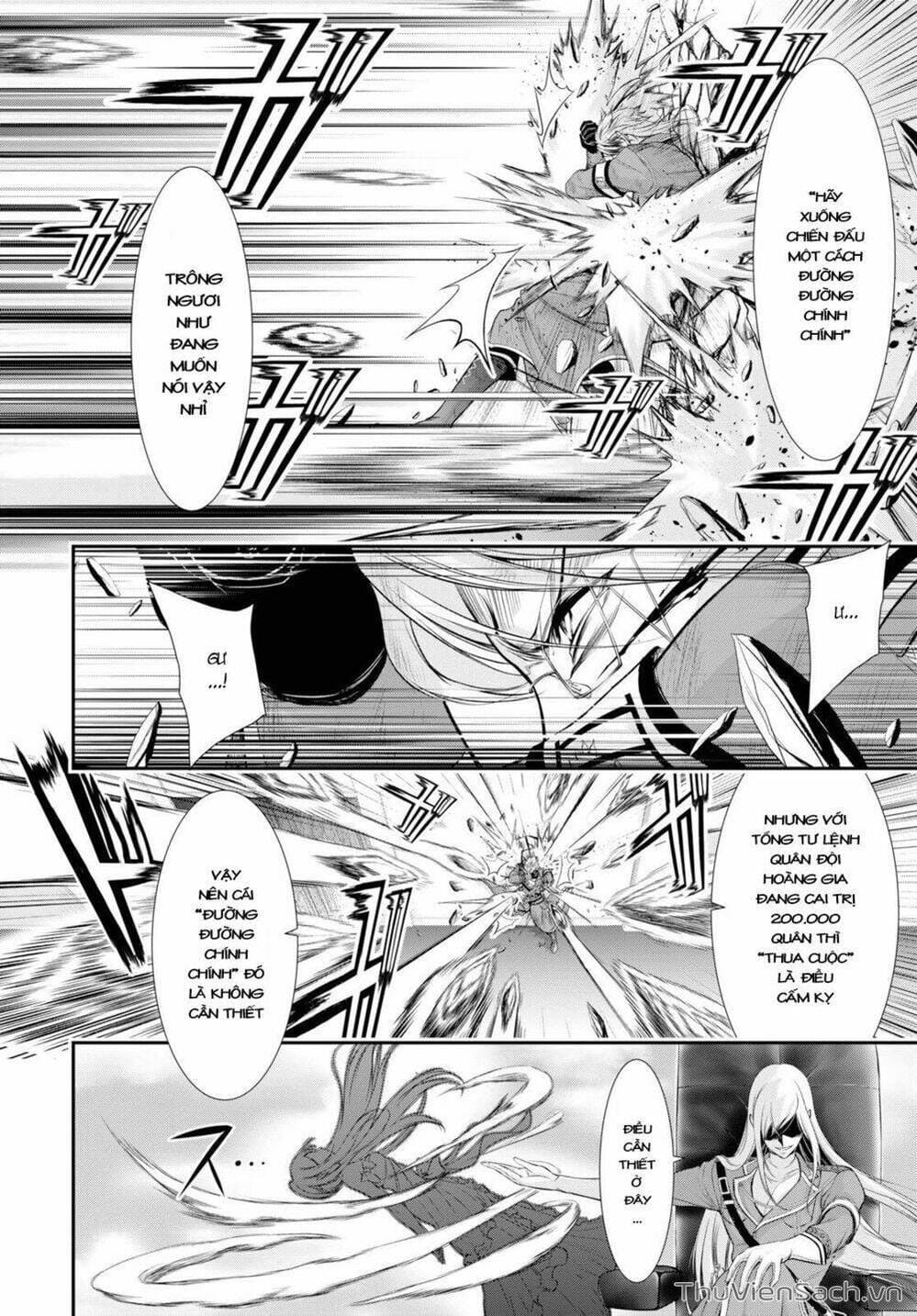 Truyện Tranh Kích Trụy Vương Huyền Thoại trang 9
