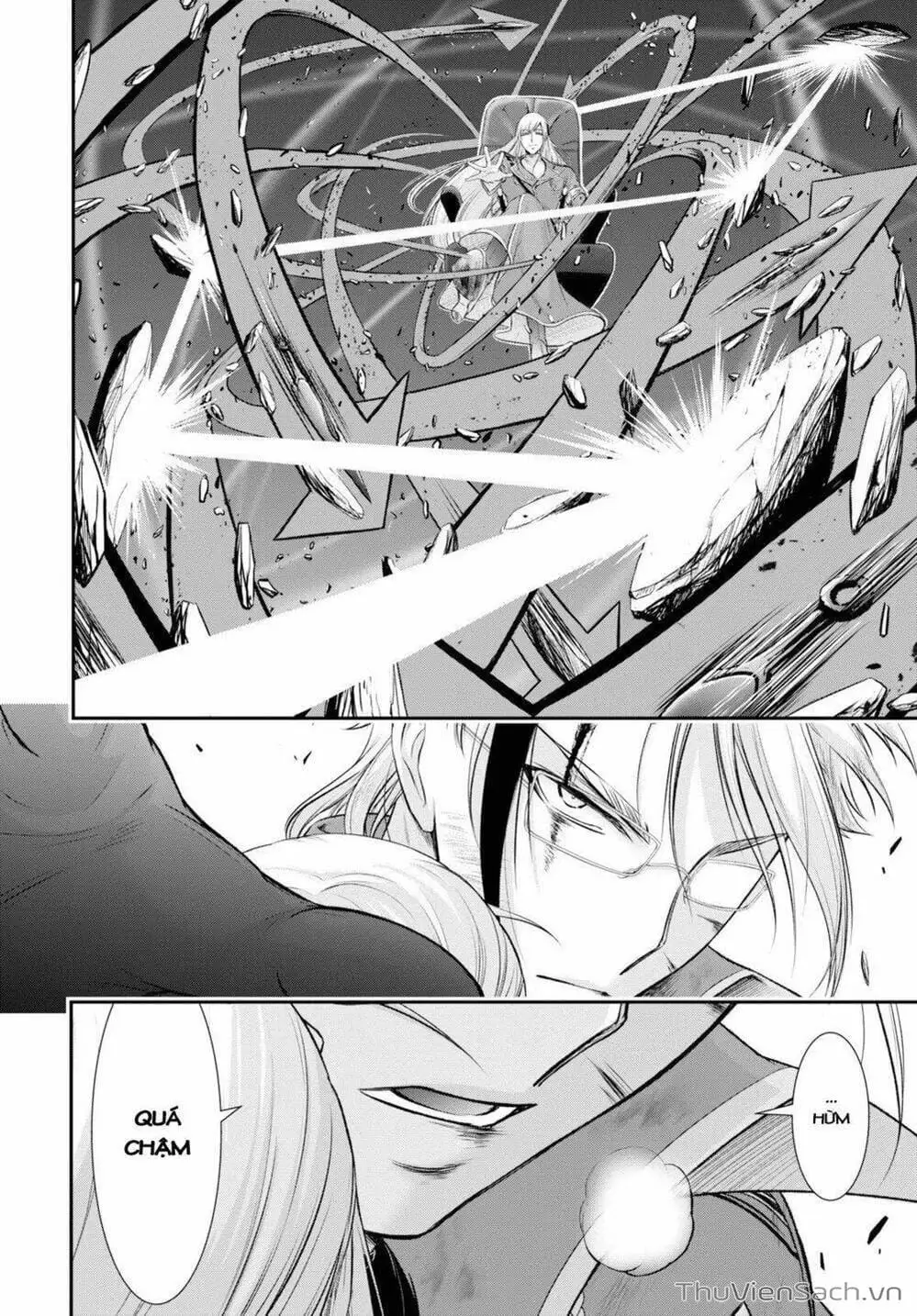 Truyện Tranh Kích Trụy Vương Huyền Thoại trang 9