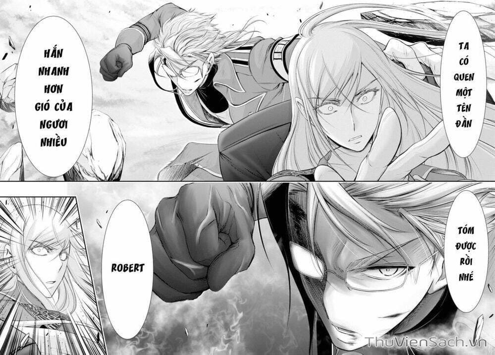 Truyện Tranh Kích Trụy Vương Huyền Thoại trang 9