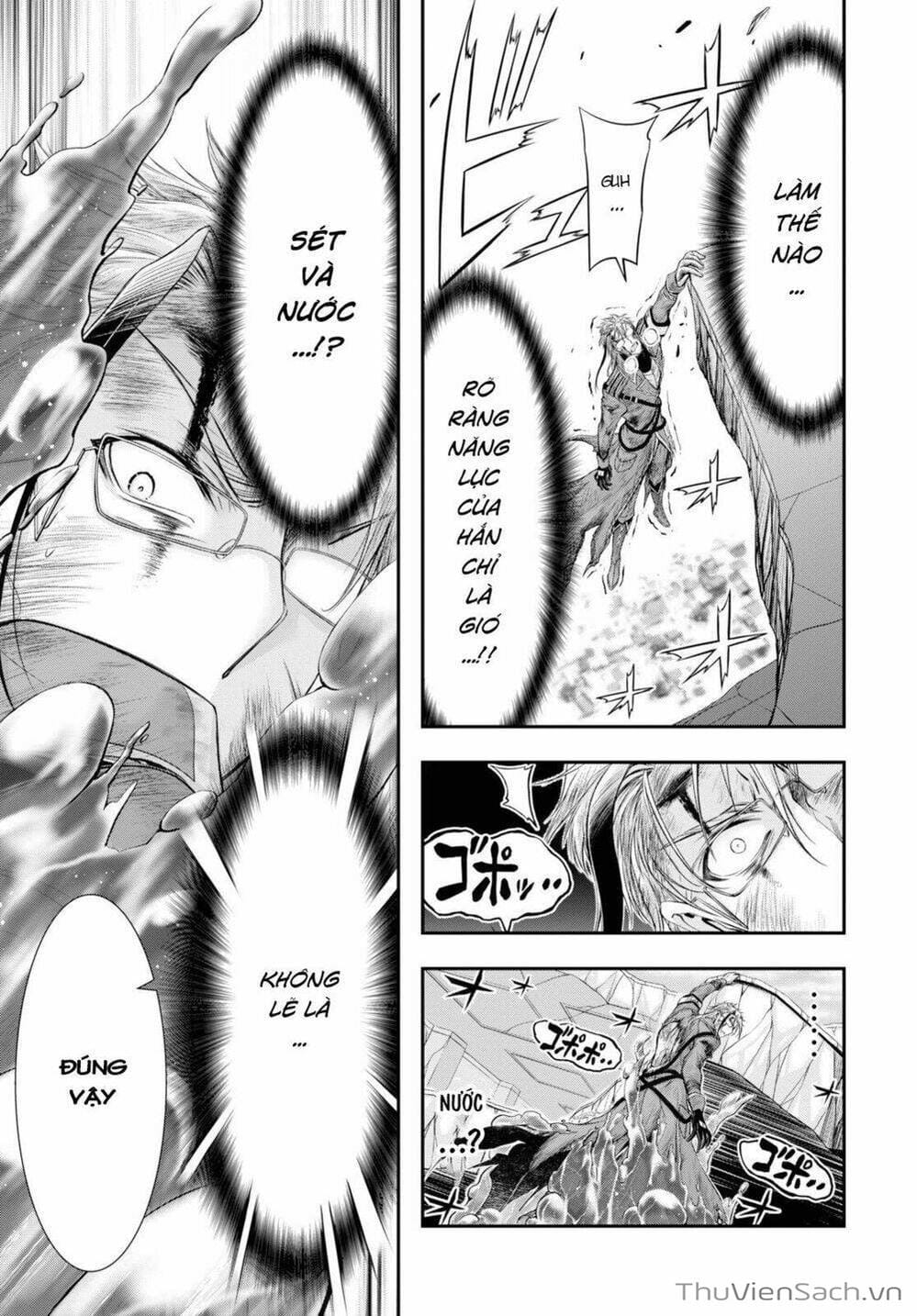 Truyện Tranh Kích Trụy Vương Huyền Thoại trang 9