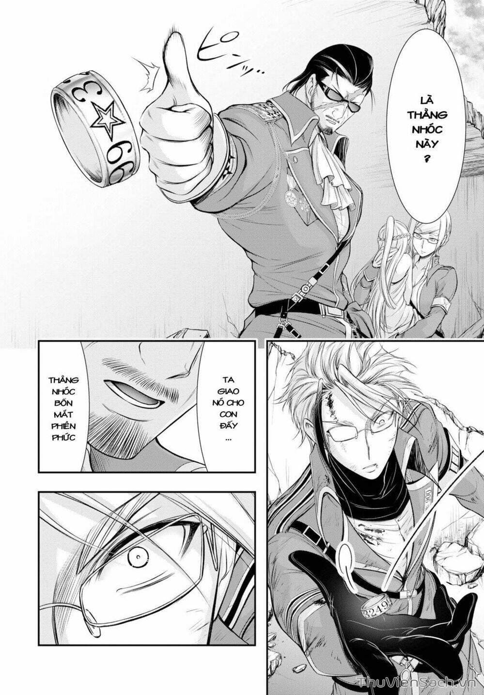 Truyện Tranh Kích Trụy Vương Huyền Thoại trang 9