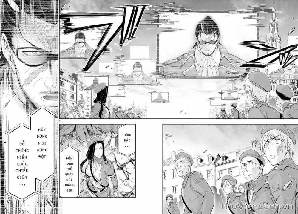 Truyện Tranh Kích Trụy Vương Huyền Thoại trang 9