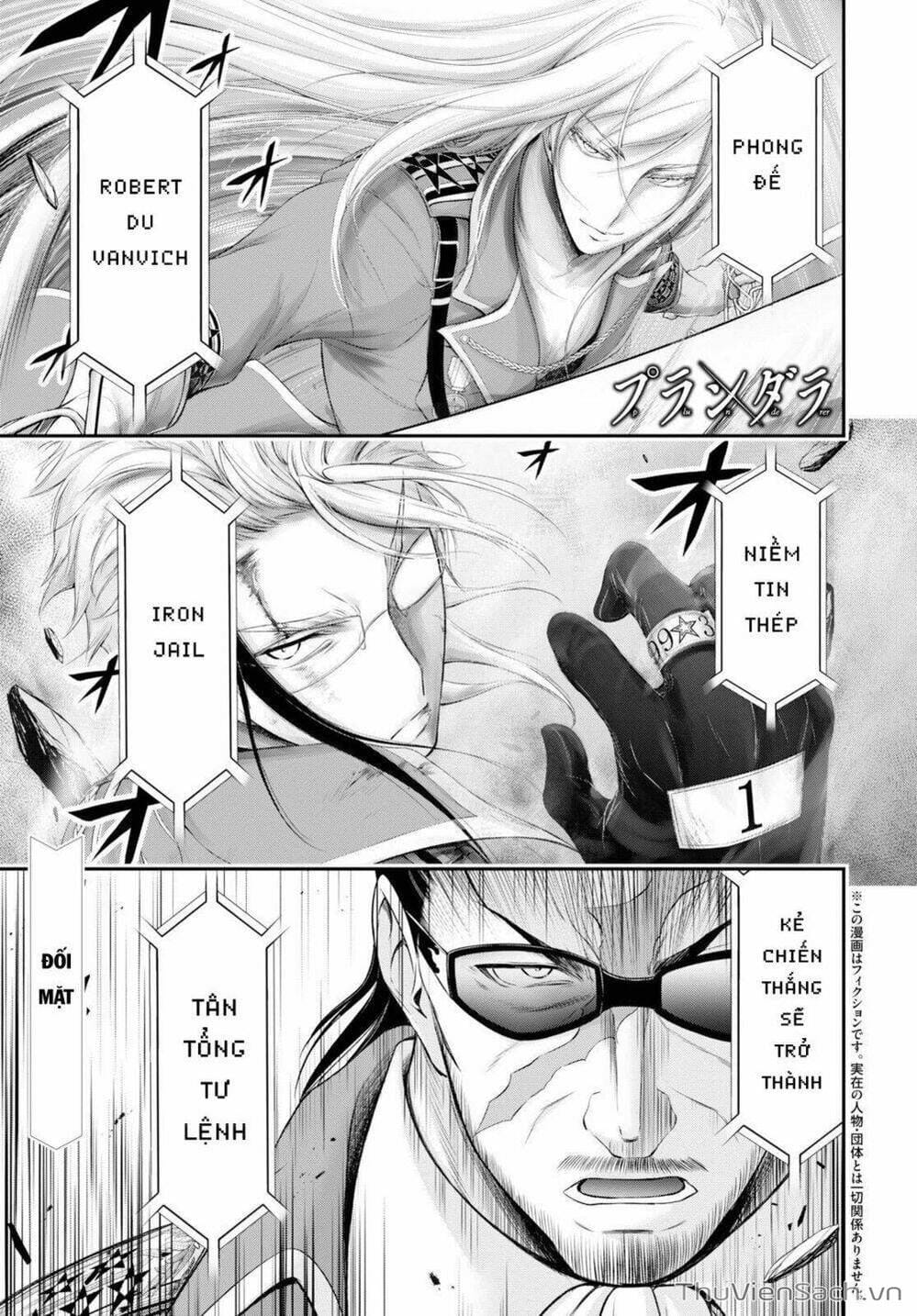 Truyện Tranh Kích Trụy Vương Huyền Thoại trang 9