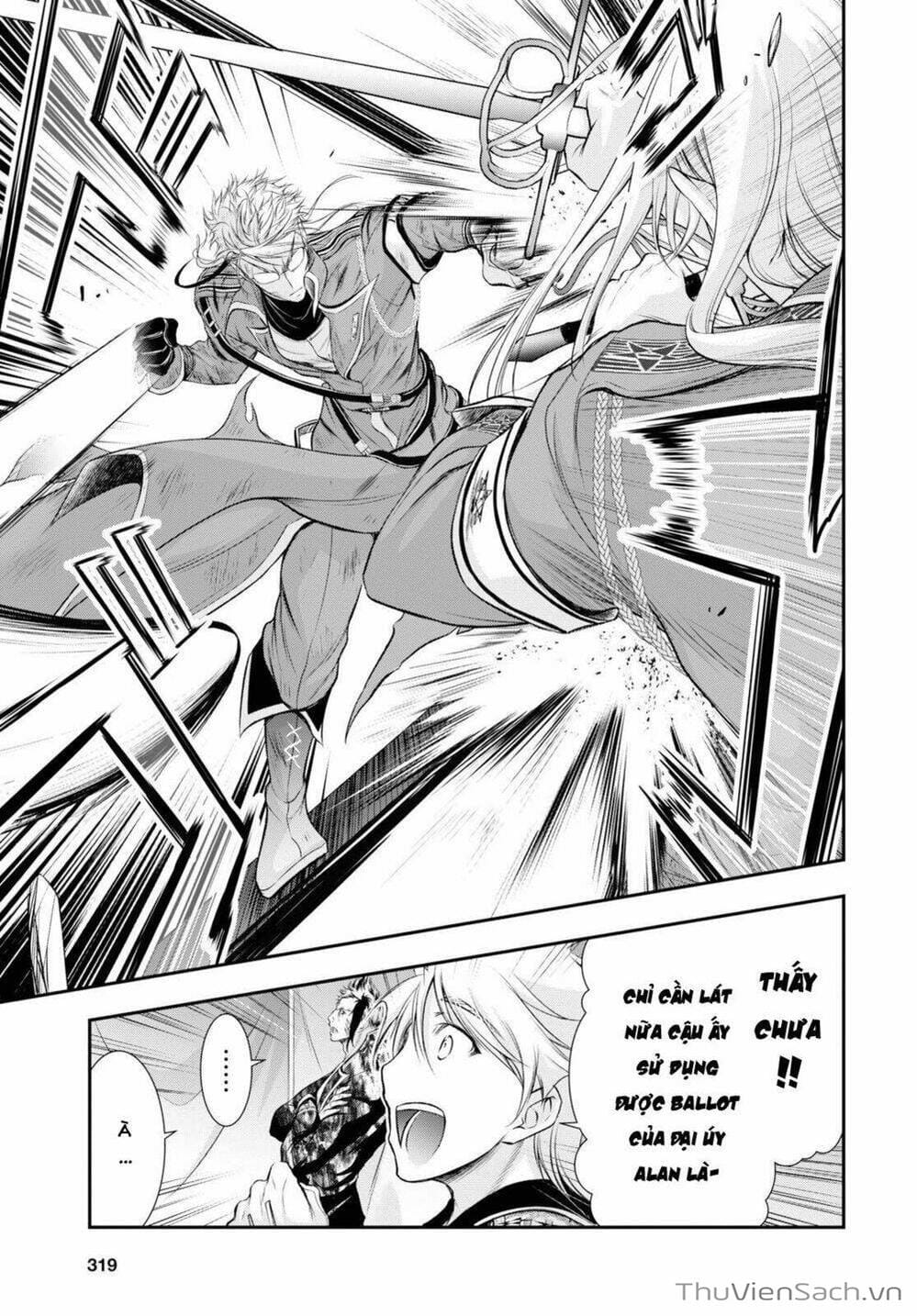 Truyện Tranh Kích Trụy Vương Huyền Thoại trang 9