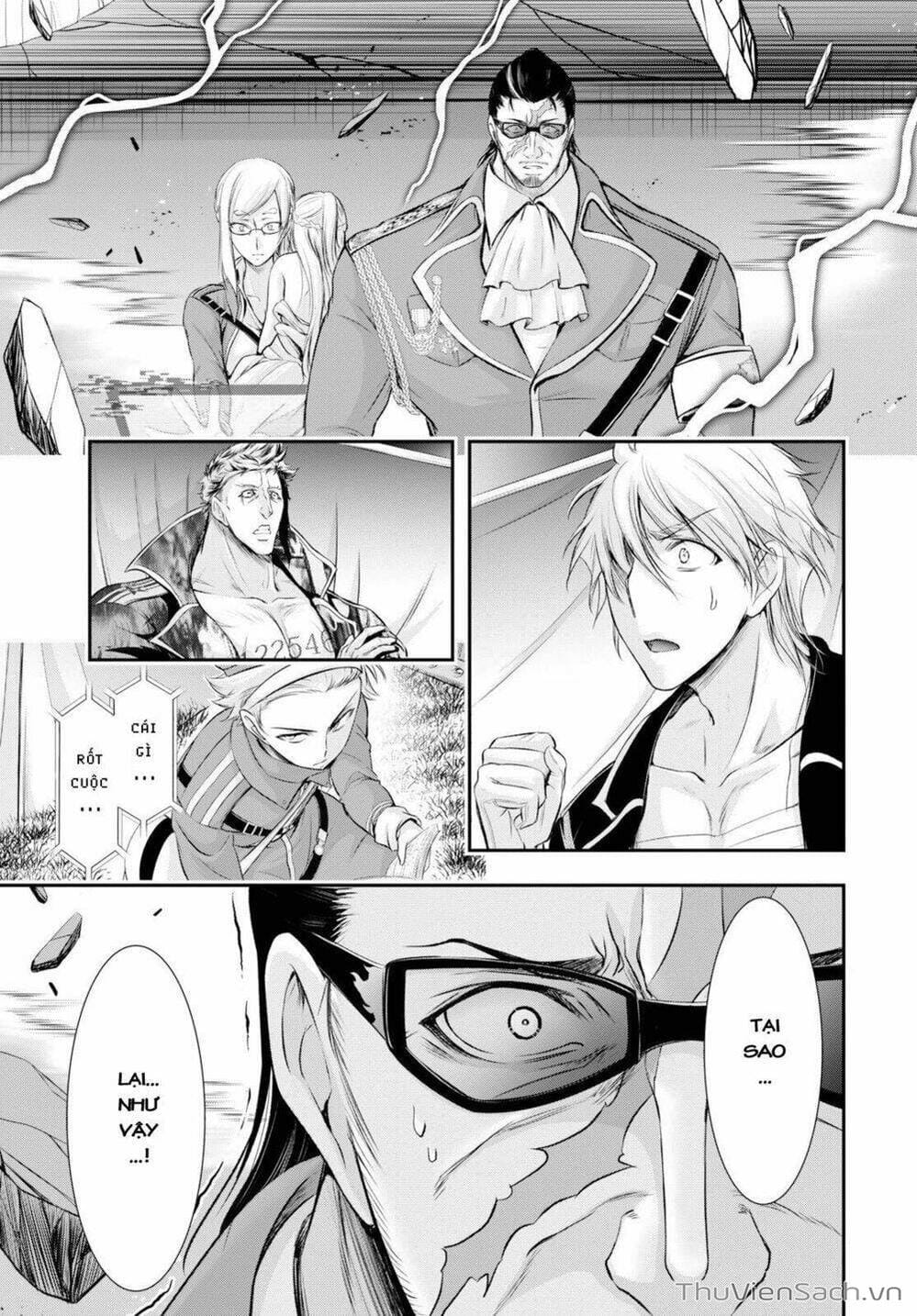 Truyện Tranh Kích Trụy Vương Huyền Thoại trang 9