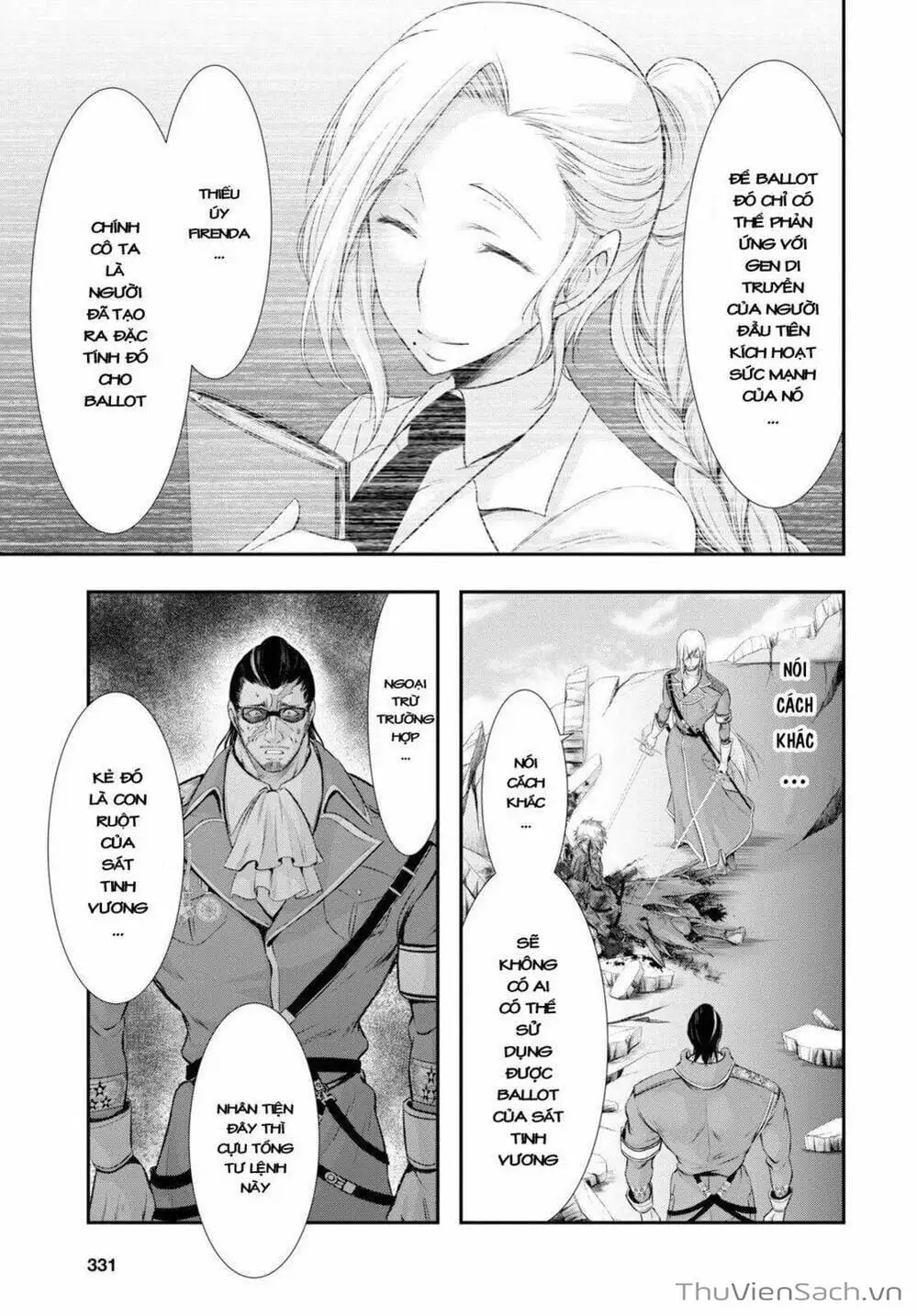 Truyện Tranh Kích Trụy Vương Huyền Thoại trang 9