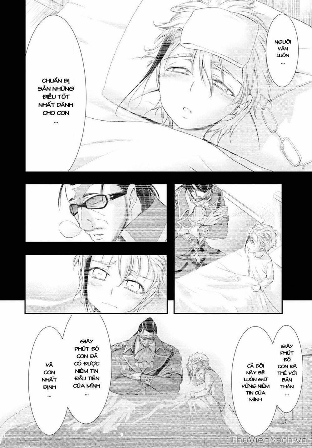 Truyện Tranh Kích Trụy Vương Huyền Thoại trang 9