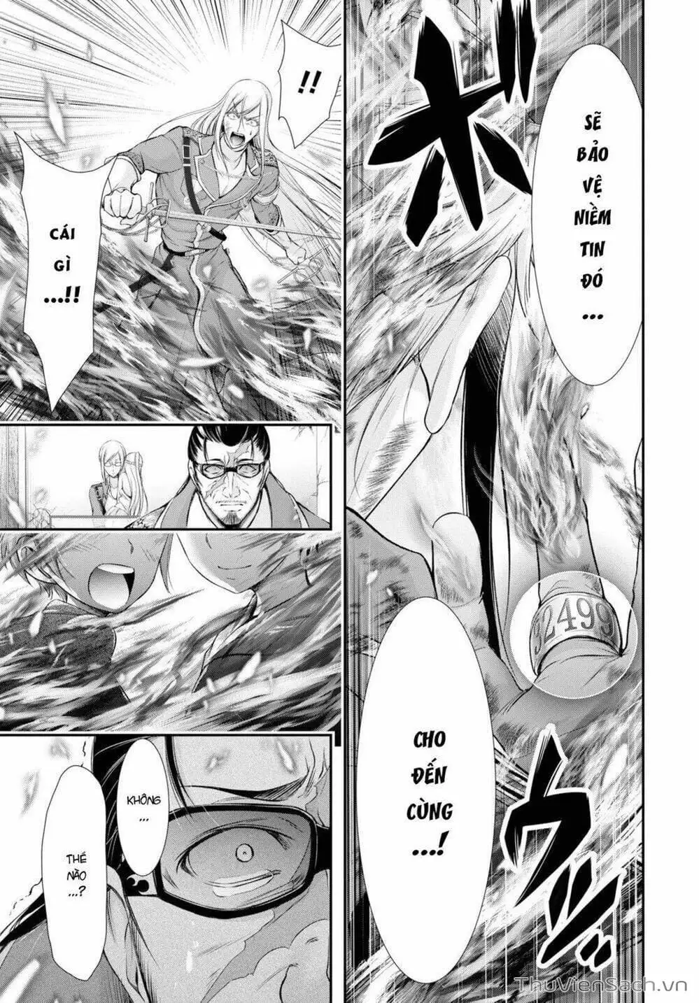 Truyện Tranh Kích Trụy Vương Huyền Thoại trang 9