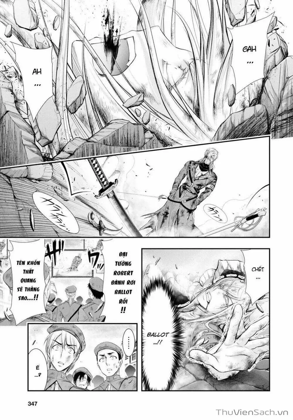 Truyện Tranh Kích Trụy Vương Huyền Thoại trang 9