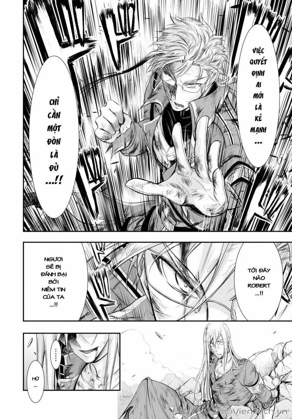 Truyện Tranh Kích Trụy Vương Huyền Thoại trang 9