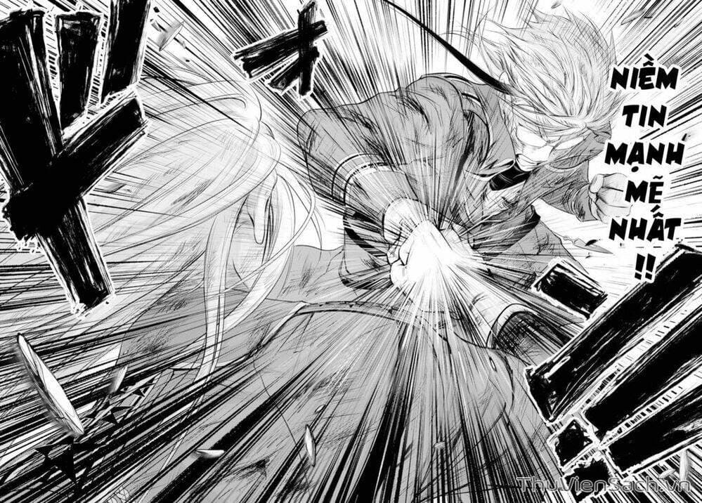 Truyện Tranh Kích Trụy Vương Huyền Thoại trang 9