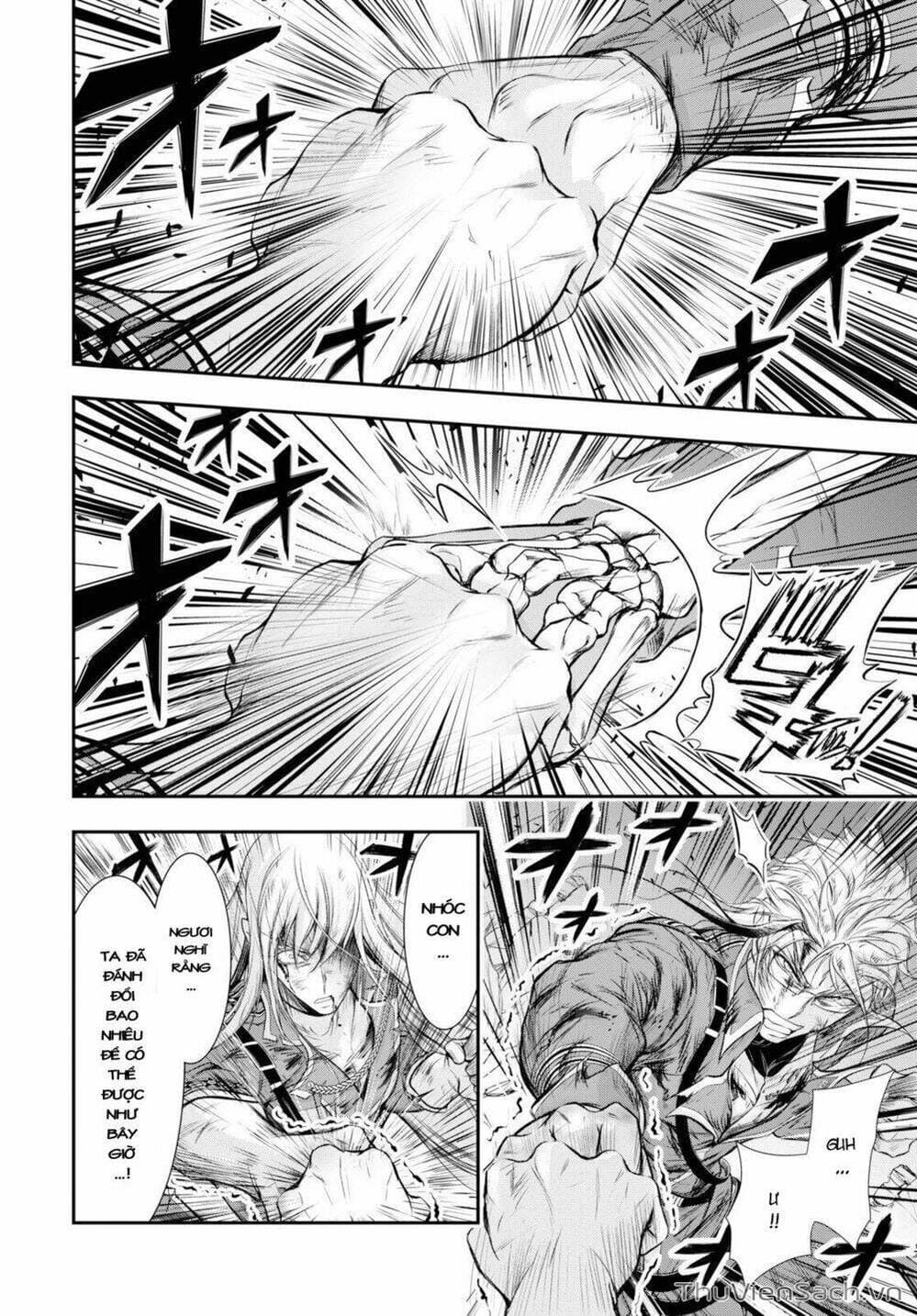 Truyện Tranh Kích Trụy Vương Huyền Thoại trang 9