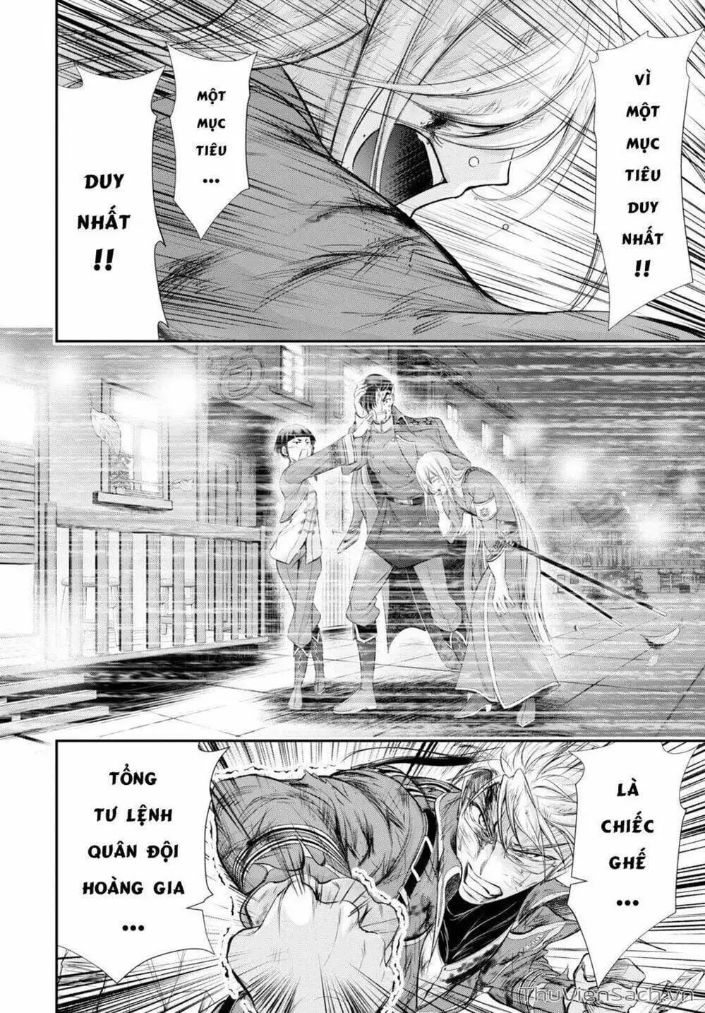 Truyện Tranh Kích Trụy Vương Huyền Thoại trang 9
