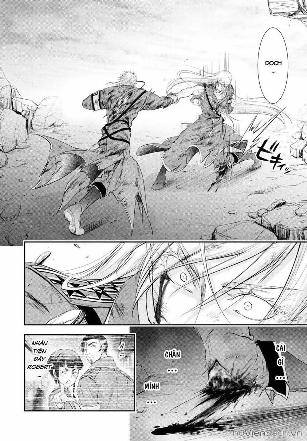 Truyện Tranh Kích Trụy Vương Huyền Thoại trang 9