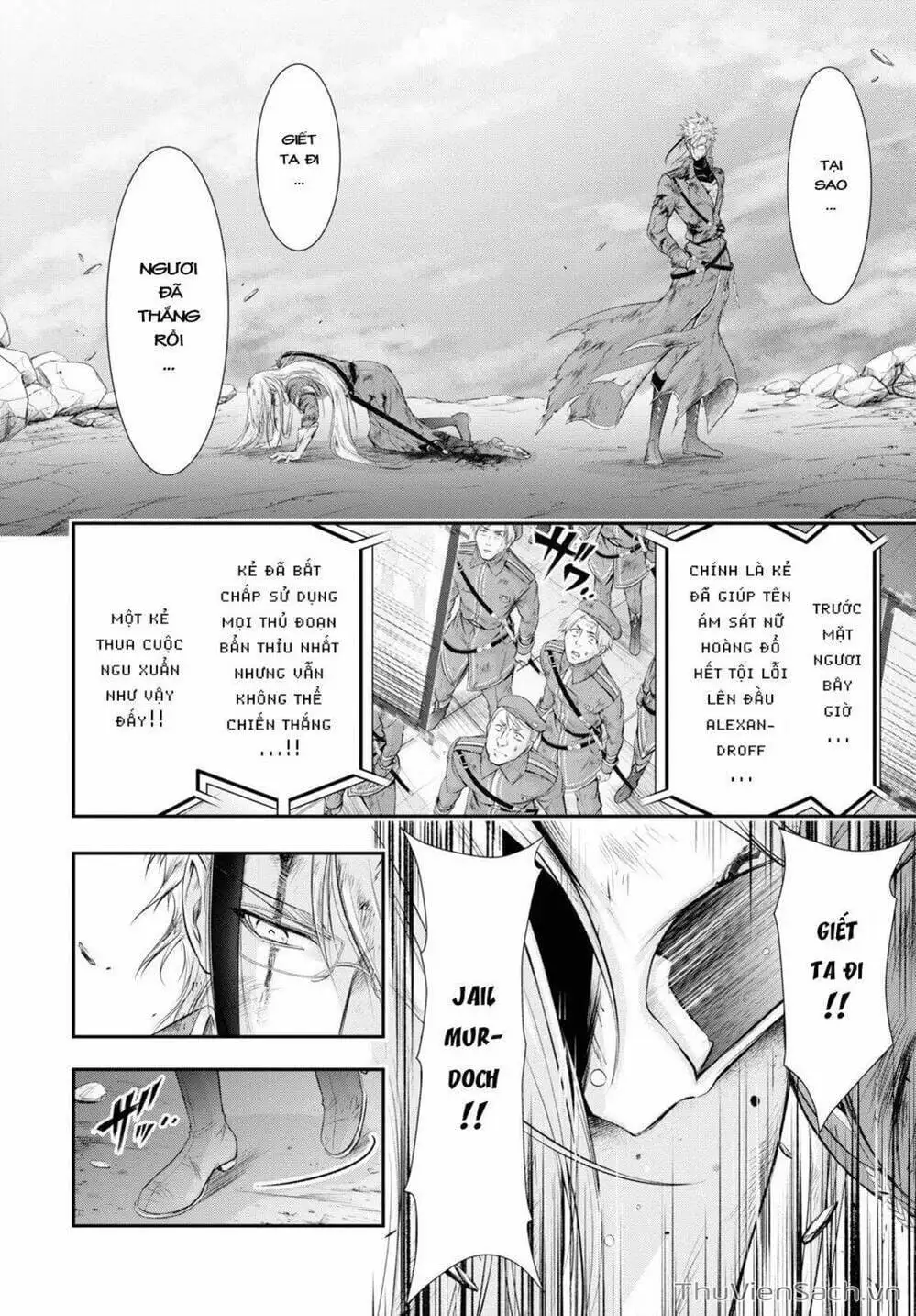 Truyện Tranh Kích Trụy Vương Huyền Thoại trang 9