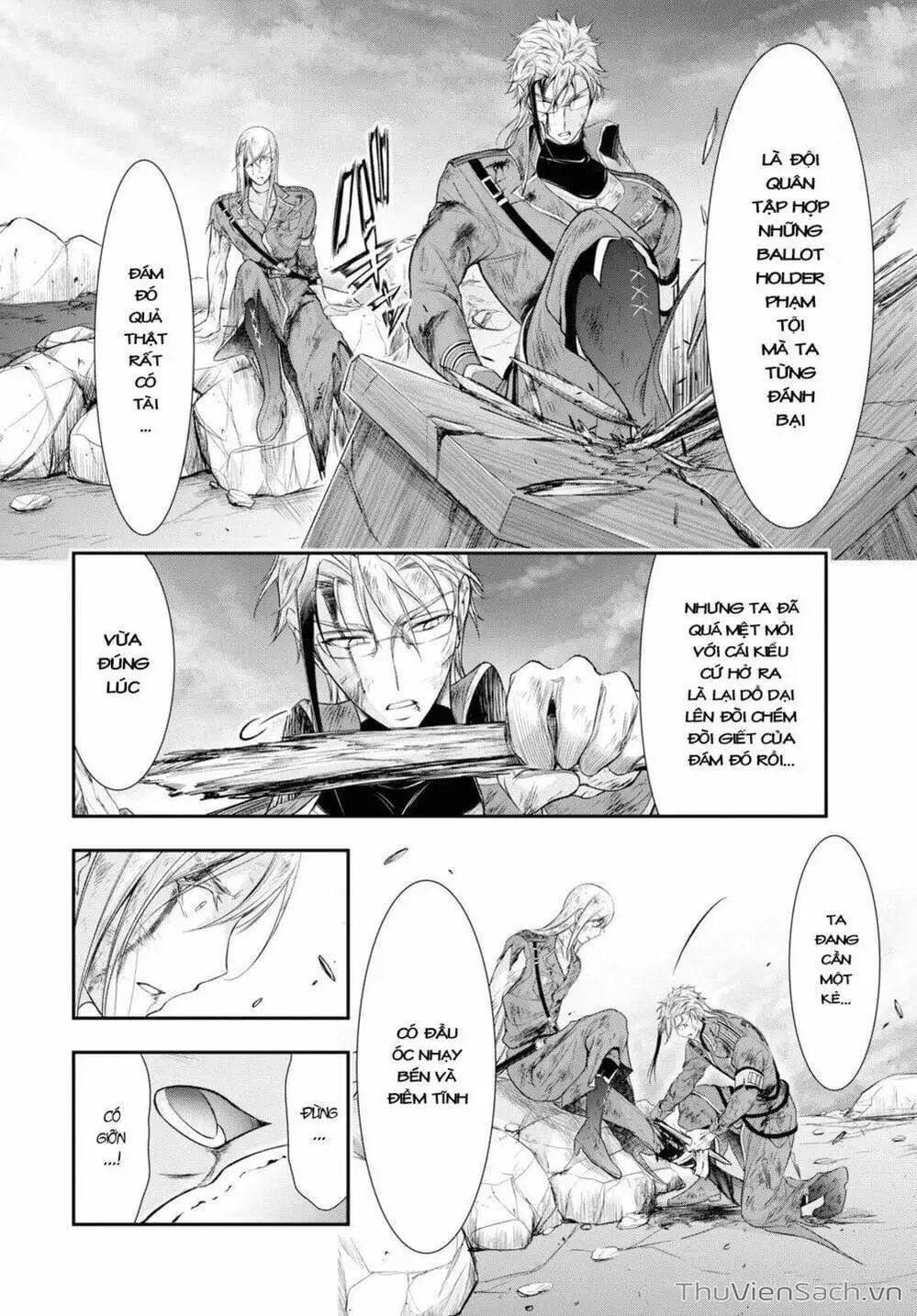 Truyện Tranh Kích Trụy Vương Huyền Thoại trang 9