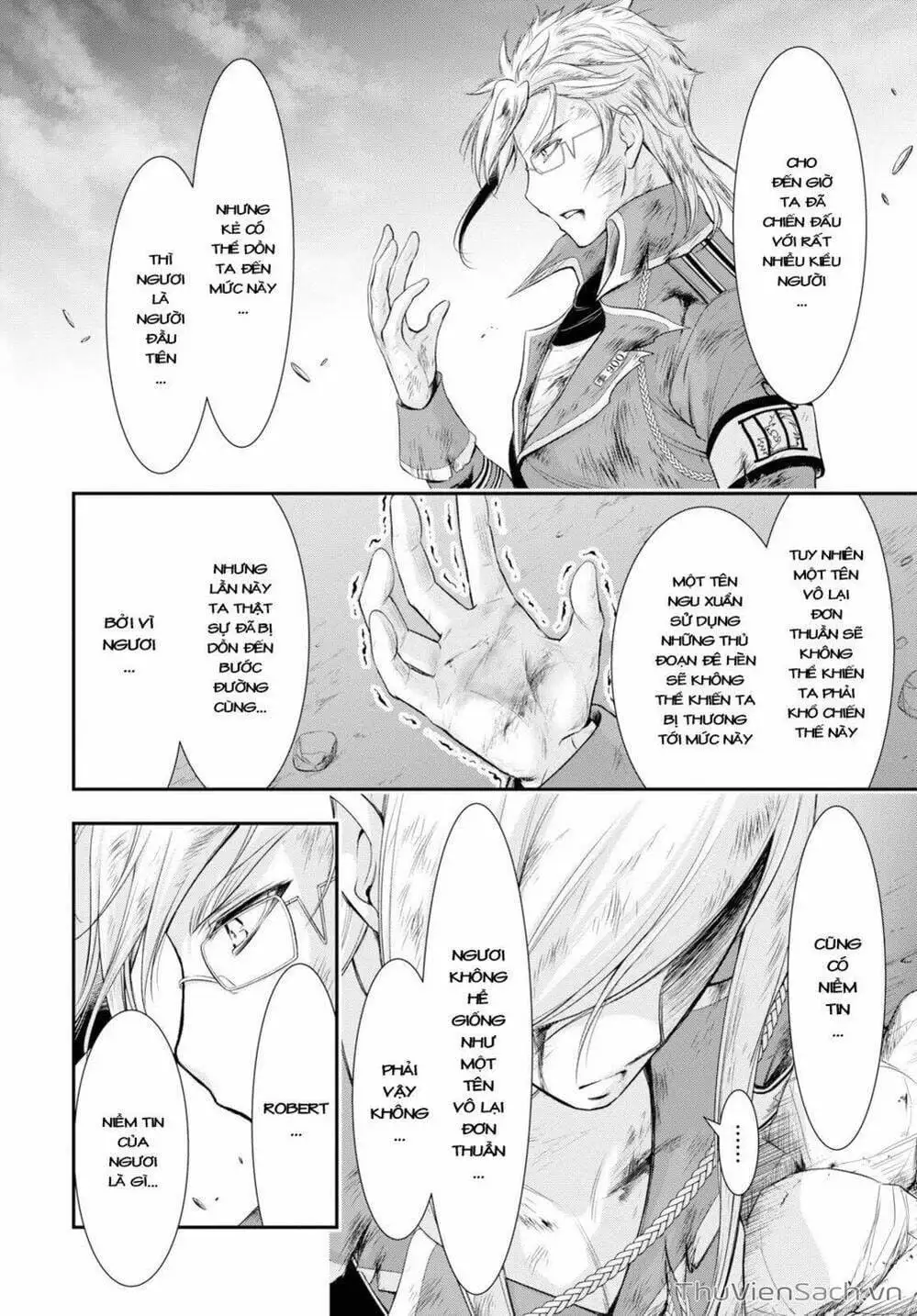 Truyện Tranh Kích Trụy Vương Huyền Thoại trang 9