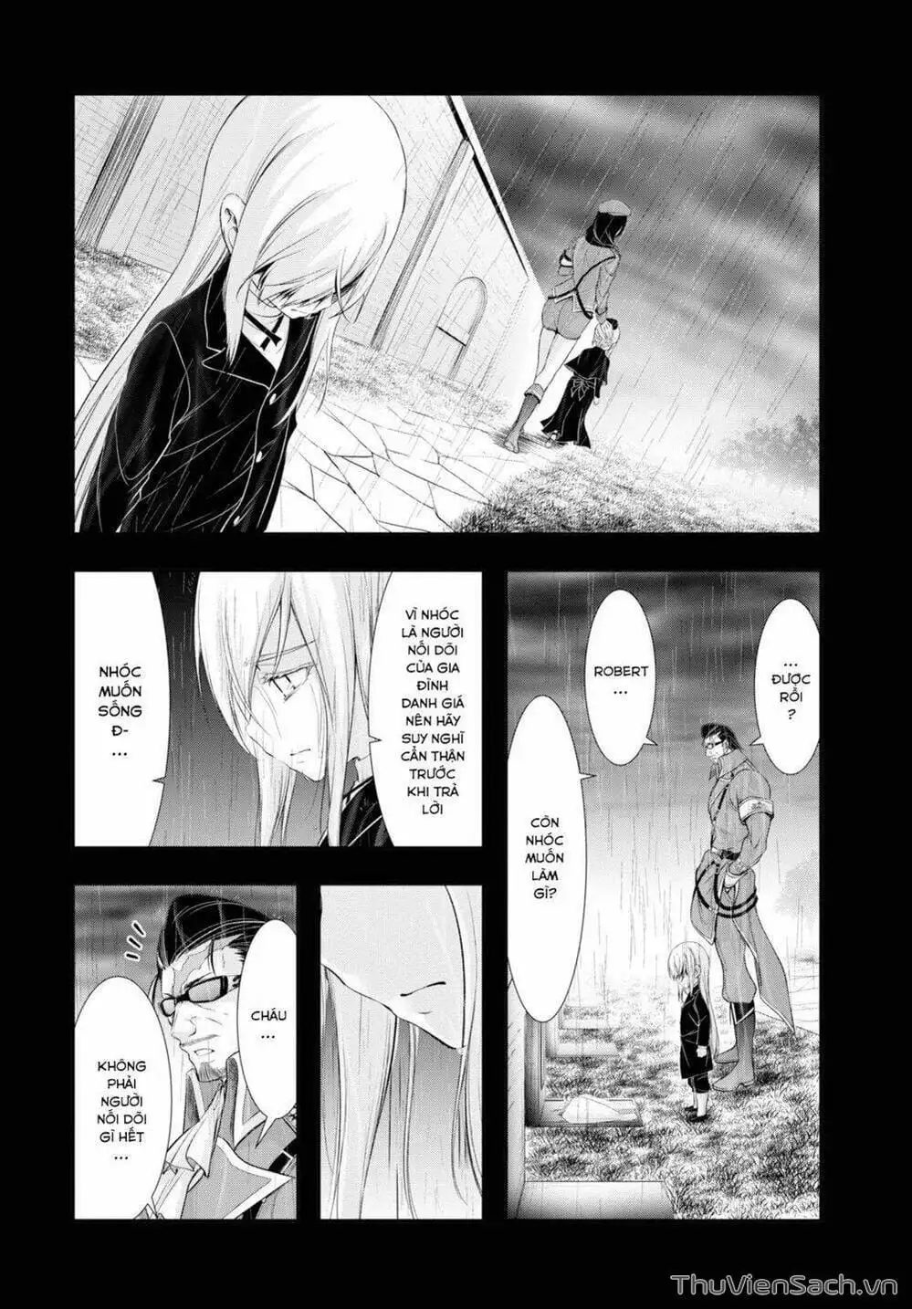 Truyện Tranh Kích Trụy Vương Huyền Thoại trang 9