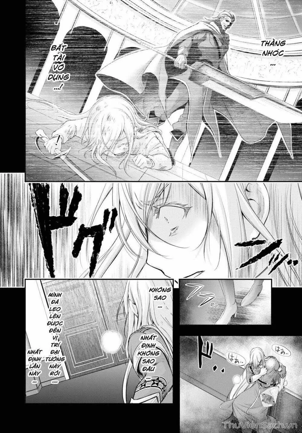 Truyện Tranh Kích Trụy Vương Huyền Thoại trang 9