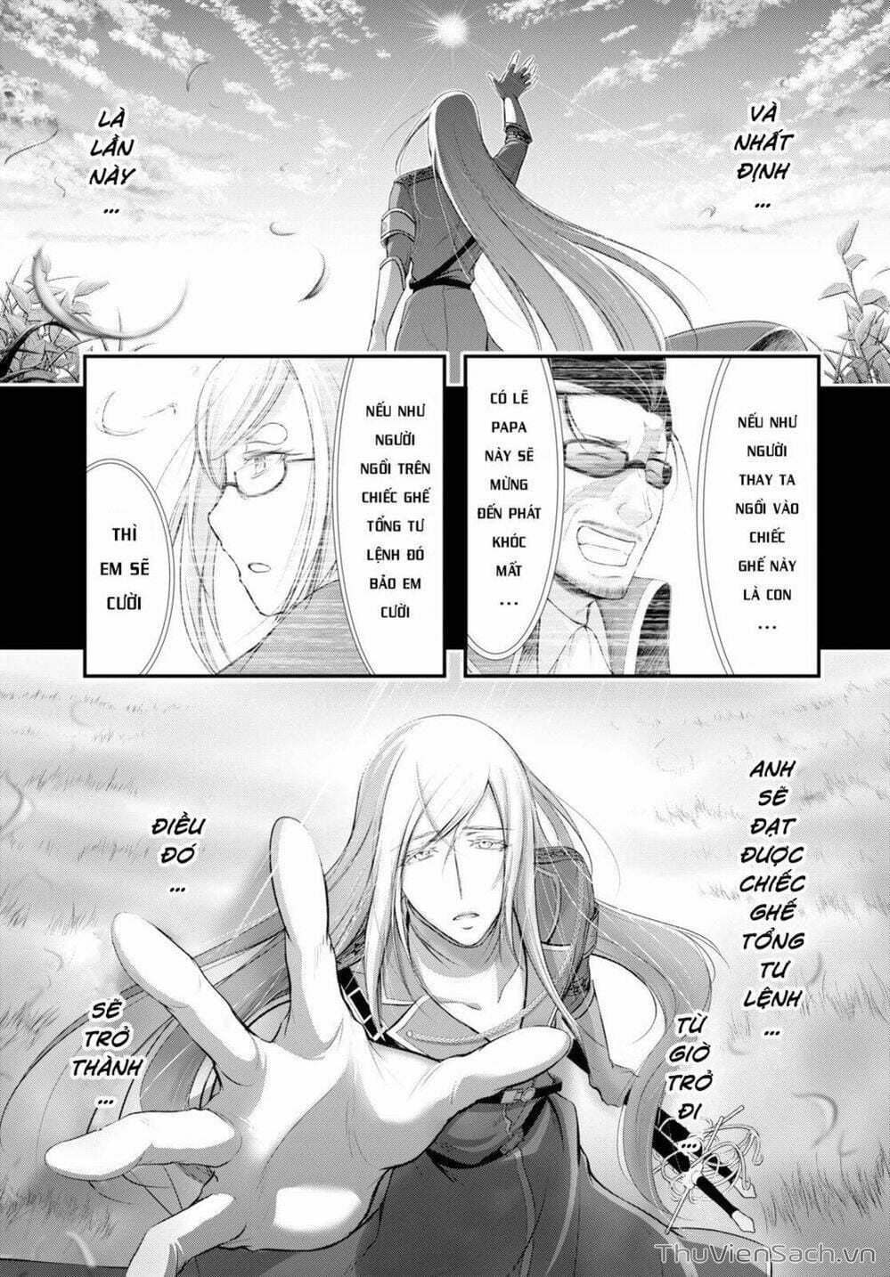 Truyện Tranh Kích Trụy Vương Huyền Thoại trang 9