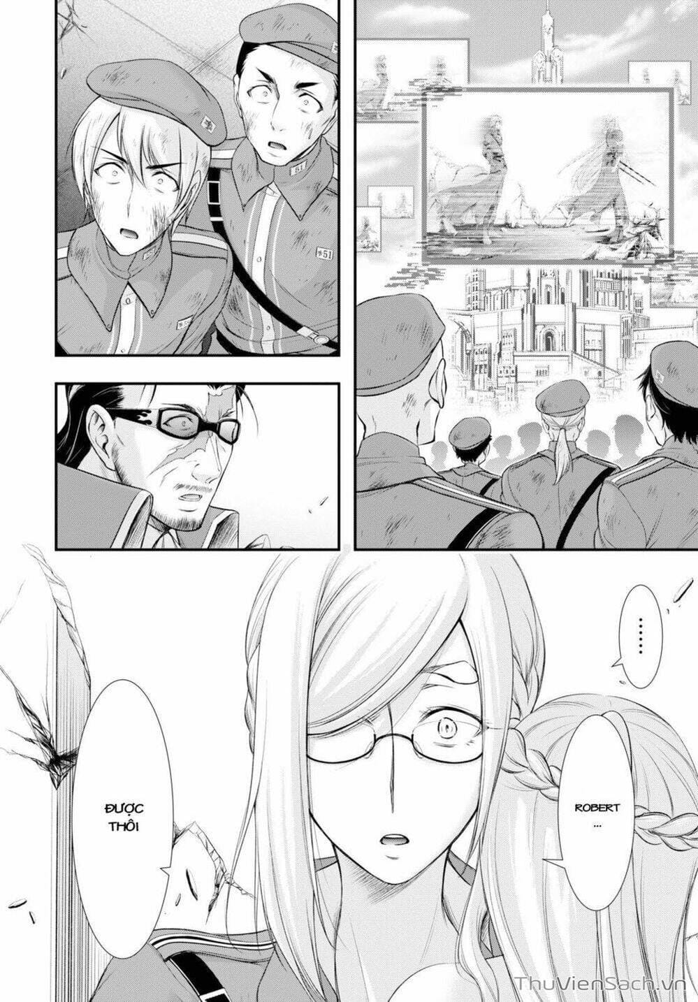 Truyện Tranh Kích Trụy Vương Huyền Thoại trang 9