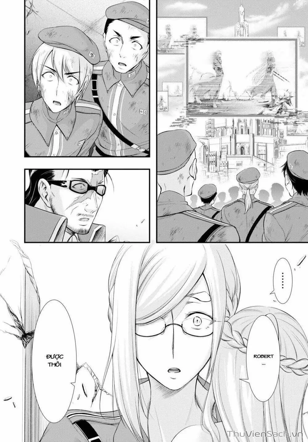 Truyện Tranh Kích Trụy Vương Huyền Thoại trang 9