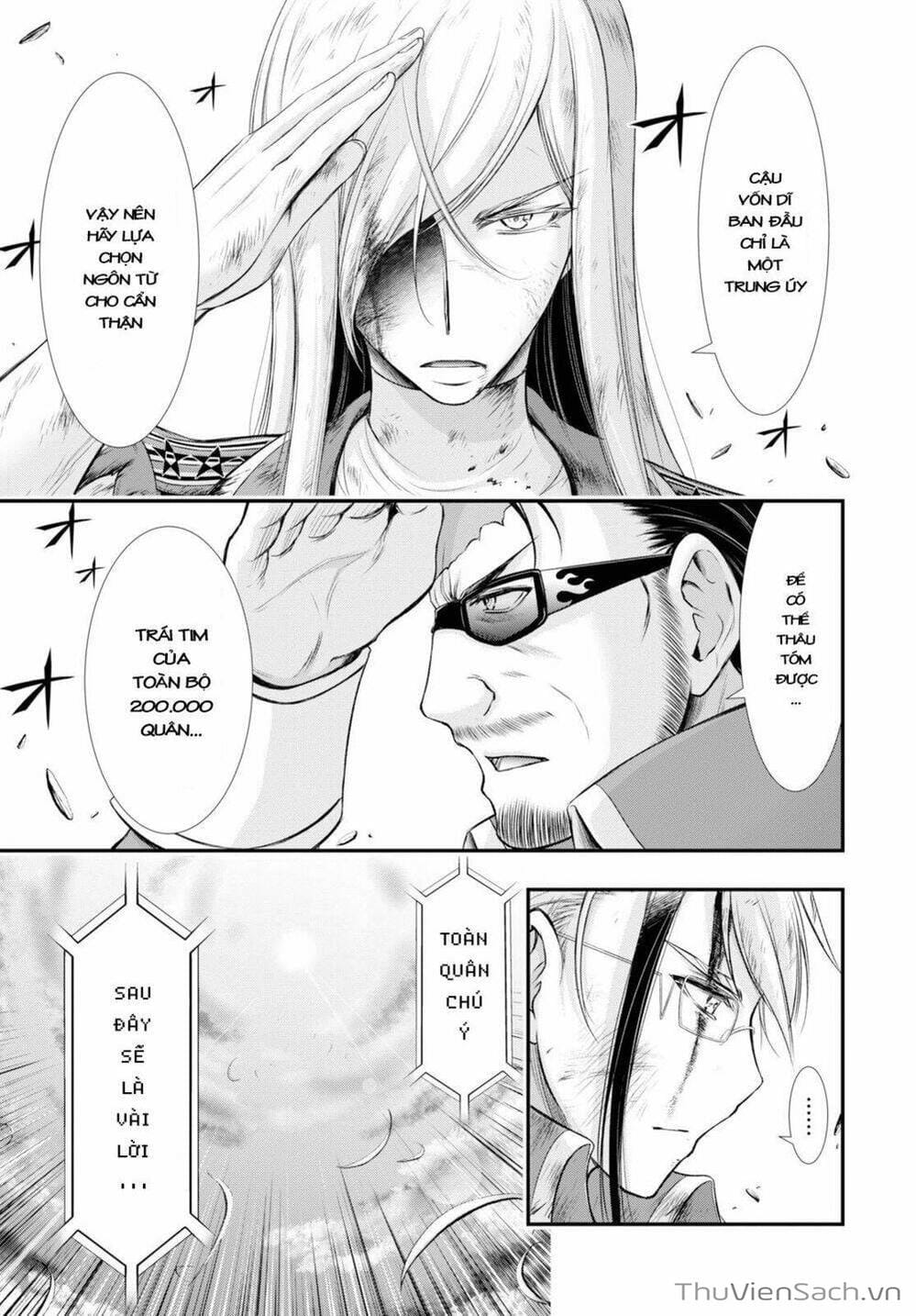 Truyện Tranh Kích Trụy Vương Huyền Thoại trang 9