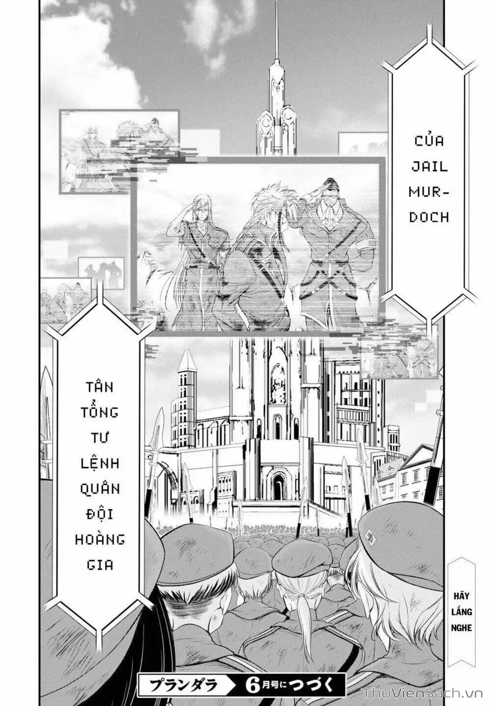 Truyện Tranh Kích Trụy Vương Huyền Thoại trang 9