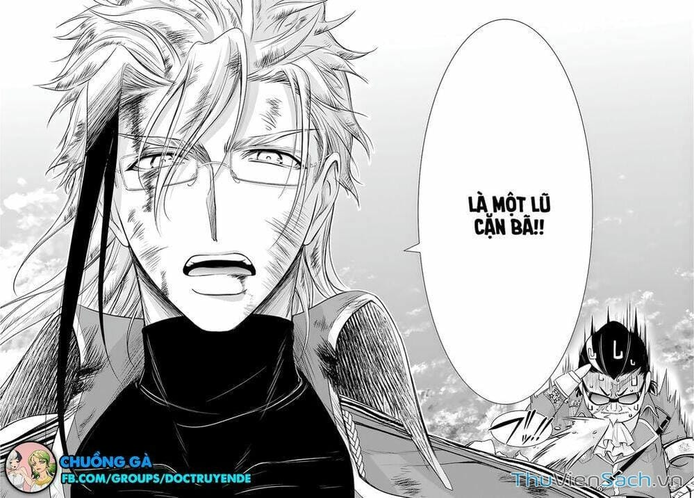 Truyện Tranh Kích Trụy Vương Huyền Thoại trang 9