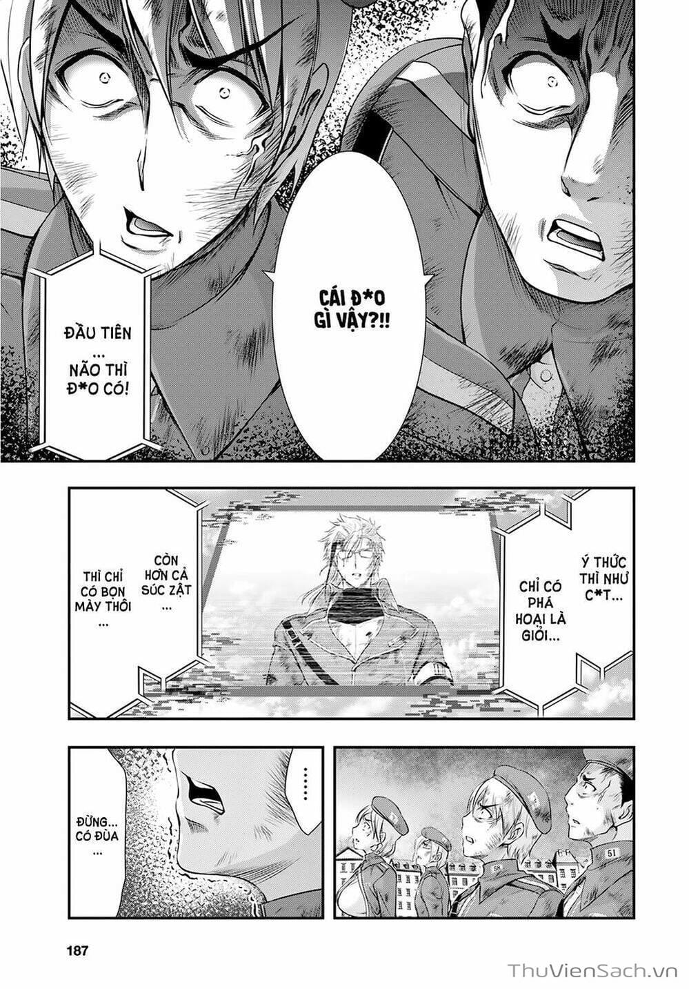 Truyện Tranh Kích Trụy Vương Huyền Thoại trang 9