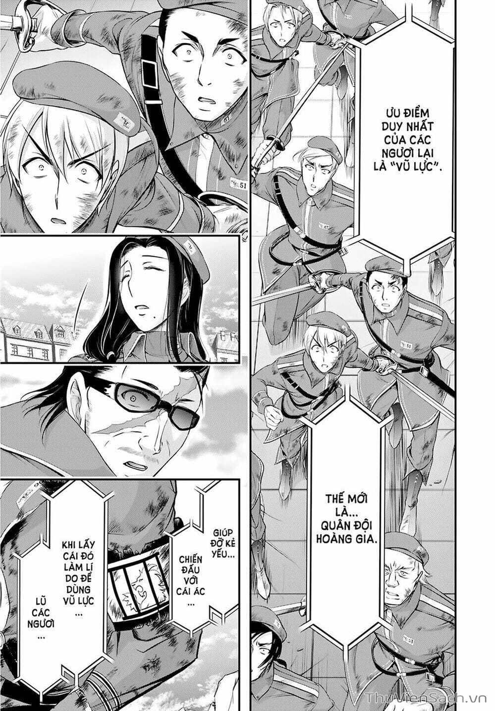 Truyện Tranh Kích Trụy Vương Huyền Thoại trang 9
