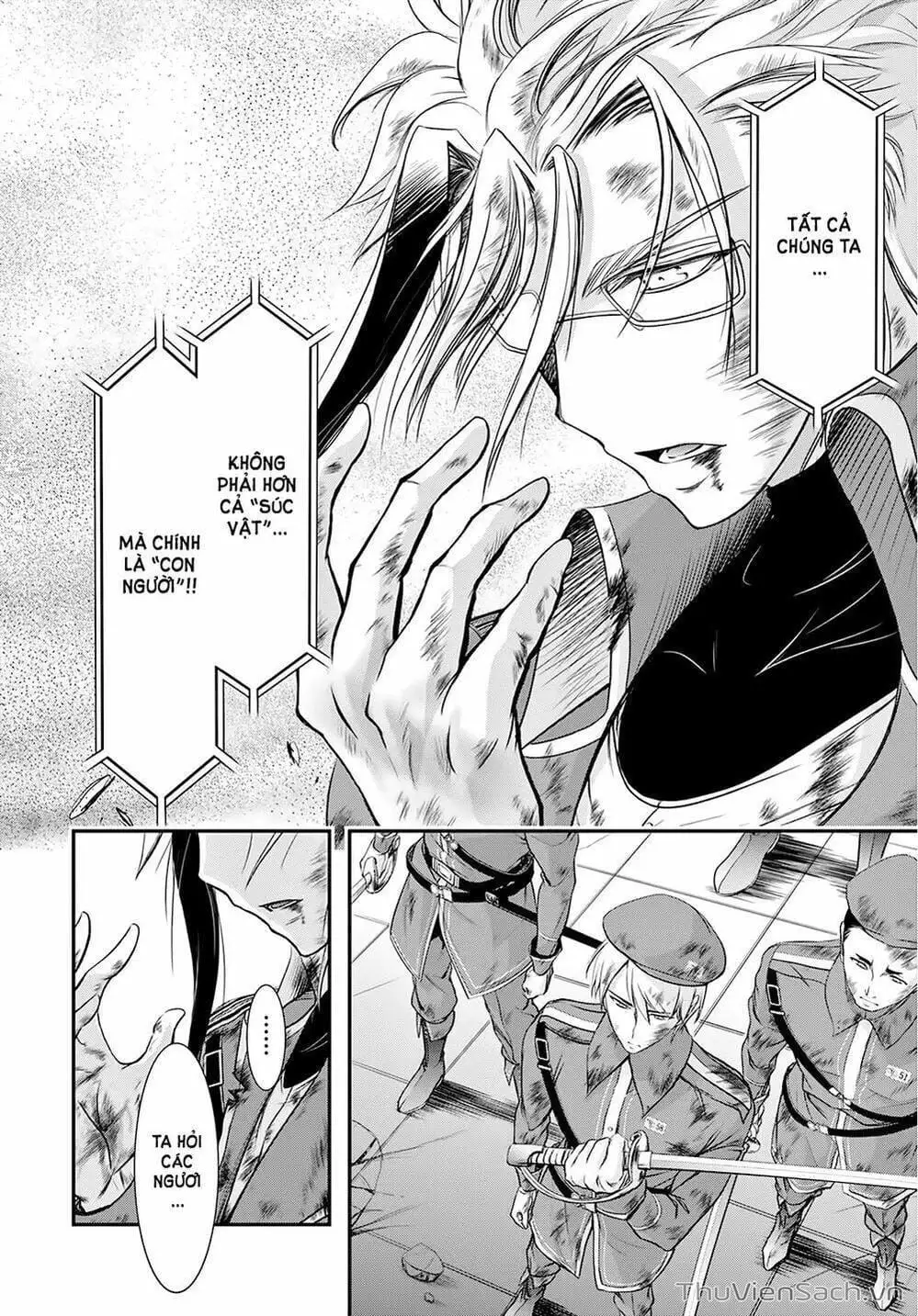 Truyện Tranh Kích Trụy Vương Huyền Thoại trang 9