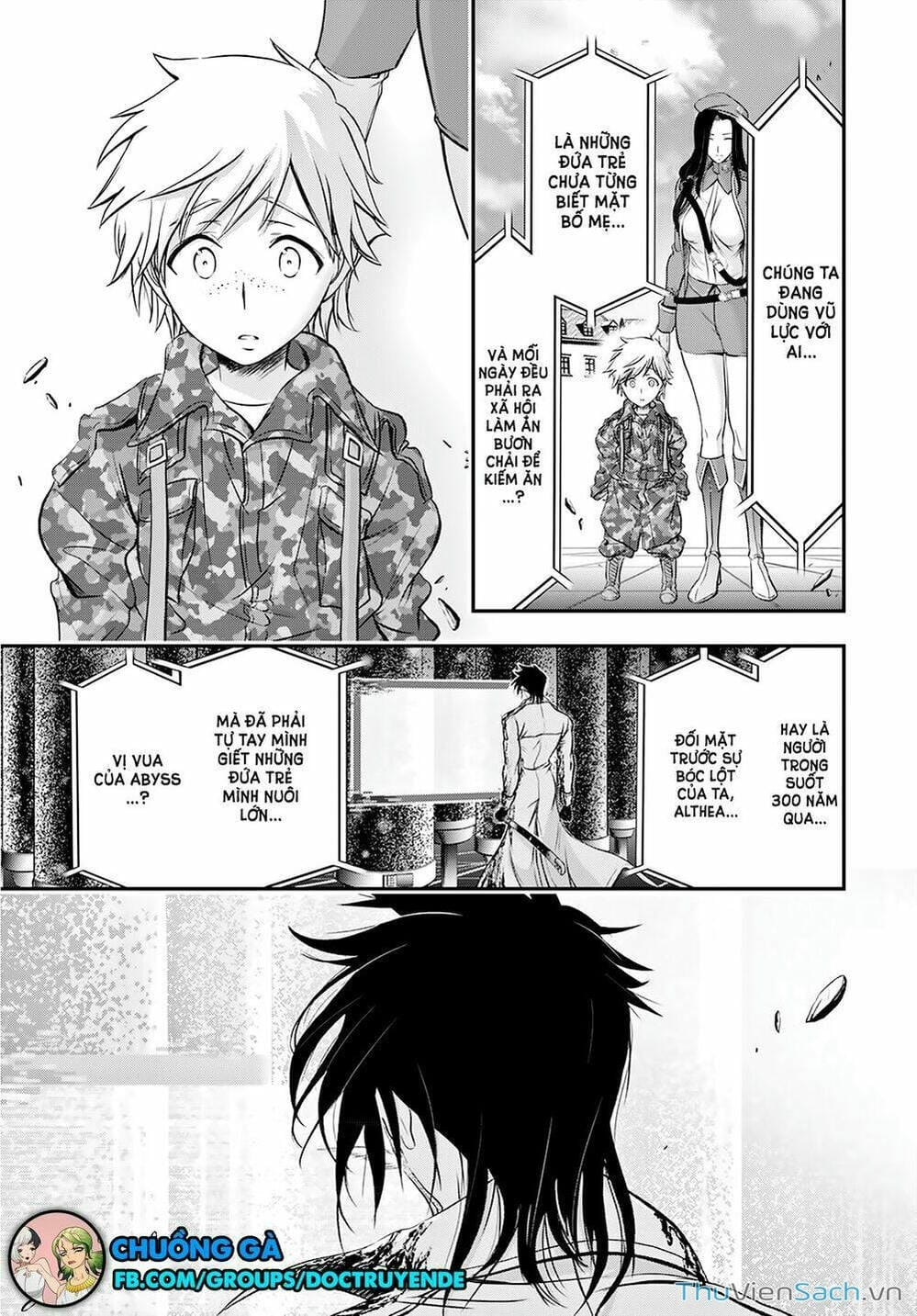 Truyện Tranh Kích Trụy Vương Huyền Thoại trang 9