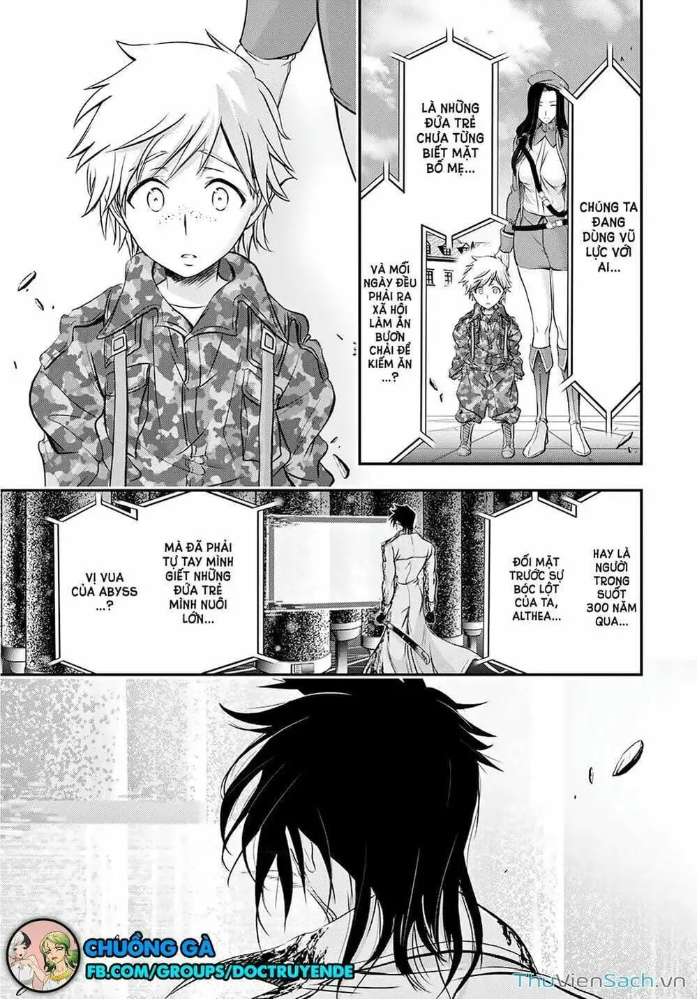 Truyện Tranh Kích Trụy Vương Huyền Thoại trang 9