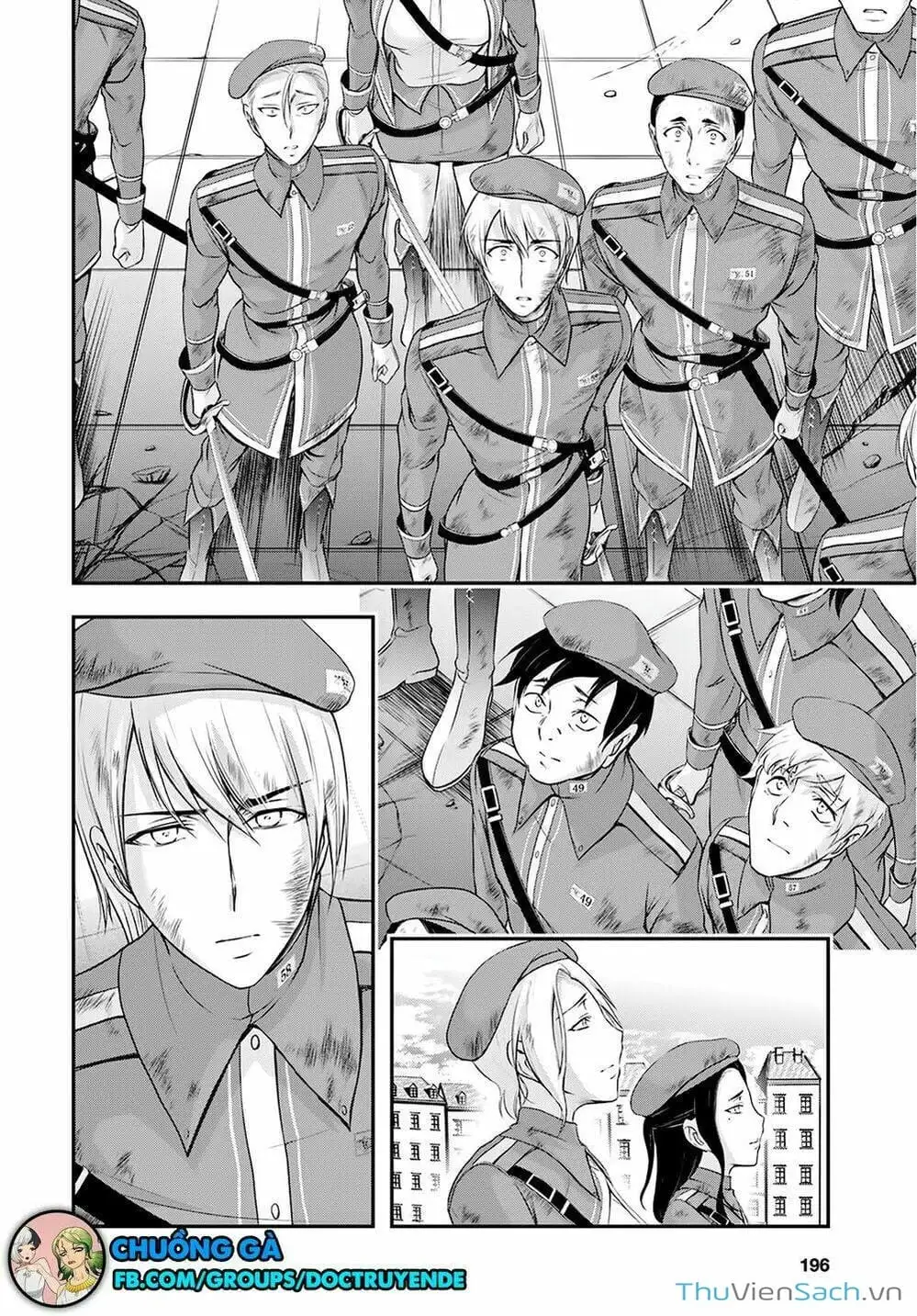 Truyện Tranh Kích Trụy Vương Huyền Thoại trang 9