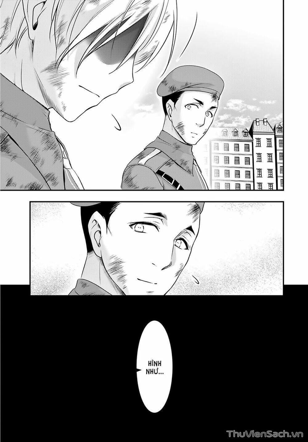 Truyện Tranh Kích Trụy Vương Huyền Thoại trang 9