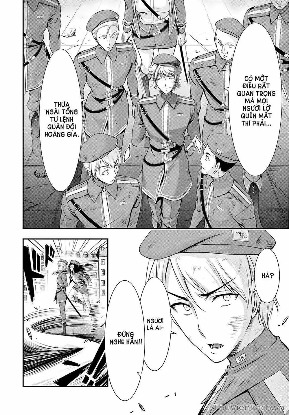 Truyện Tranh Kích Trụy Vương Huyền Thoại trang 9