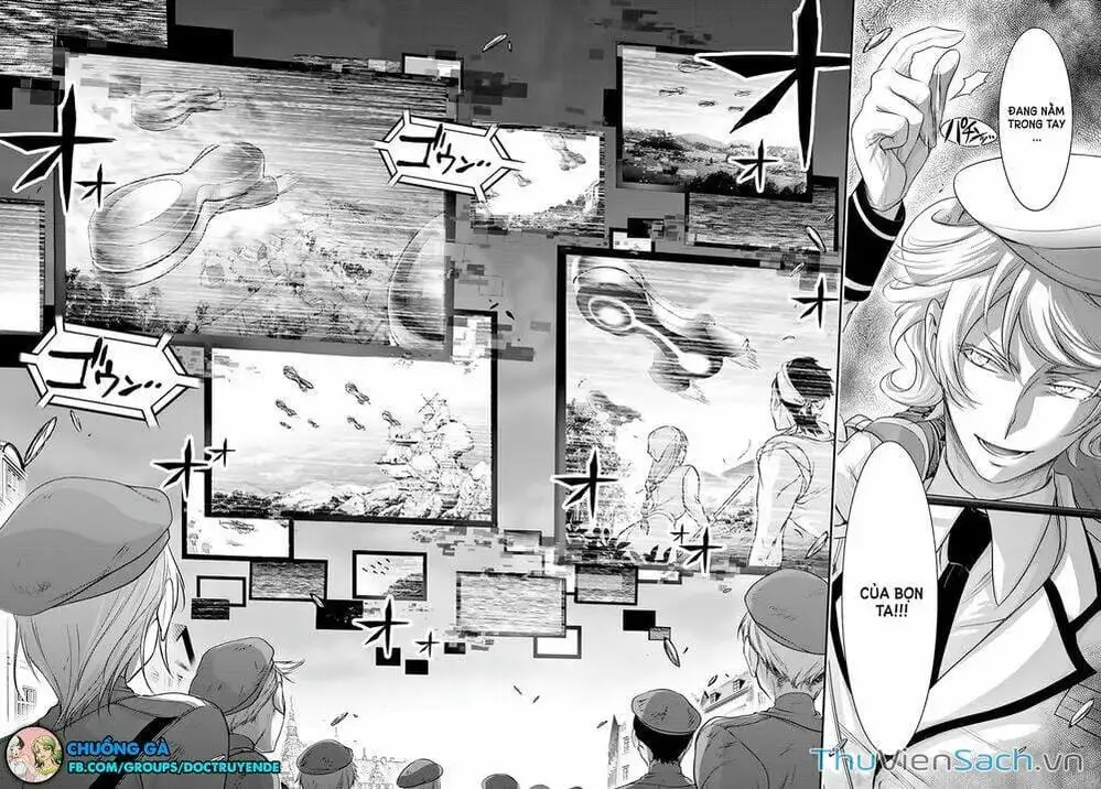 Truyện Tranh Kích Trụy Vương Huyền Thoại trang 9