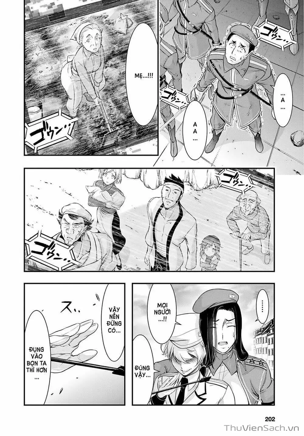 Truyện Tranh Kích Trụy Vương Huyền Thoại trang 9