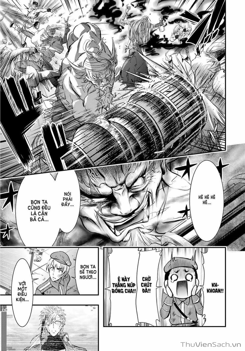 Truyện Tranh Kích Trụy Vương Huyền Thoại trang 9