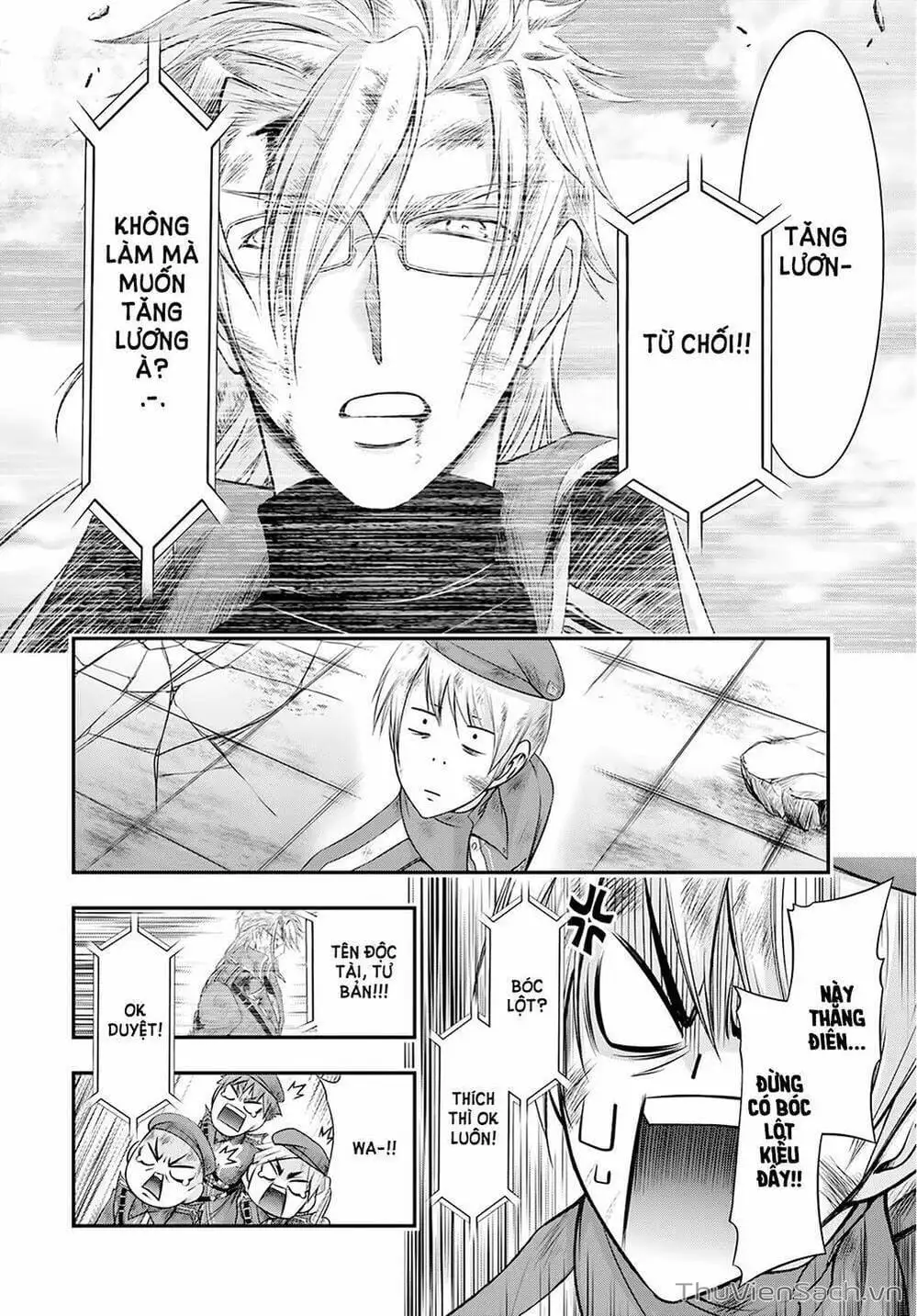 Truyện Tranh Kích Trụy Vương Huyền Thoại trang 9