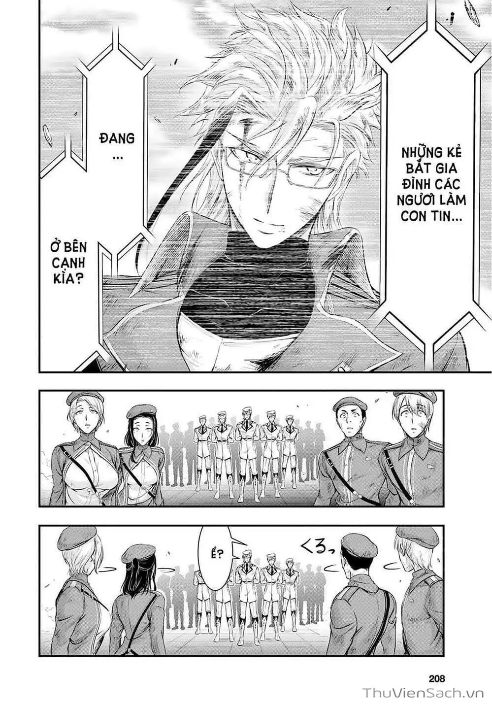 Truyện Tranh Kích Trụy Vương Huyền Thoại trang 9