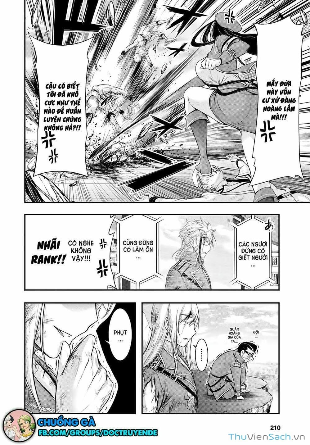 Truyện Tranh Kích Trụy Vương Huyền Thoại trang 9