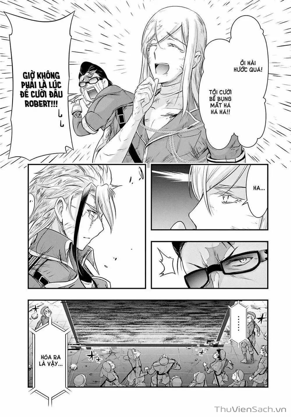 Truyện Tranh Kích Trụy Vương Huyền Thoại trang 9