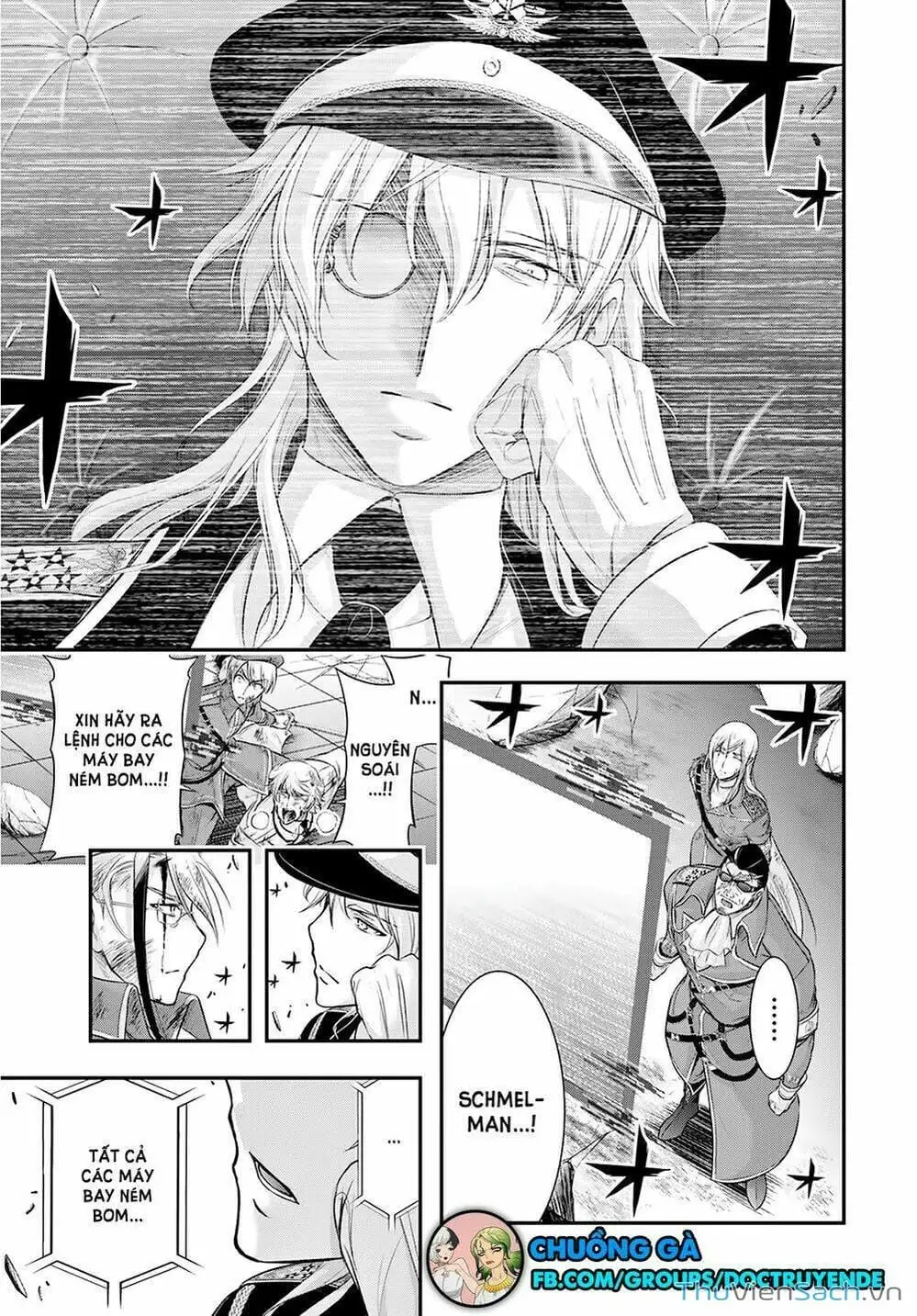 Truyện Tranh Kích Trụy Vương Huyền Thoại trang 9