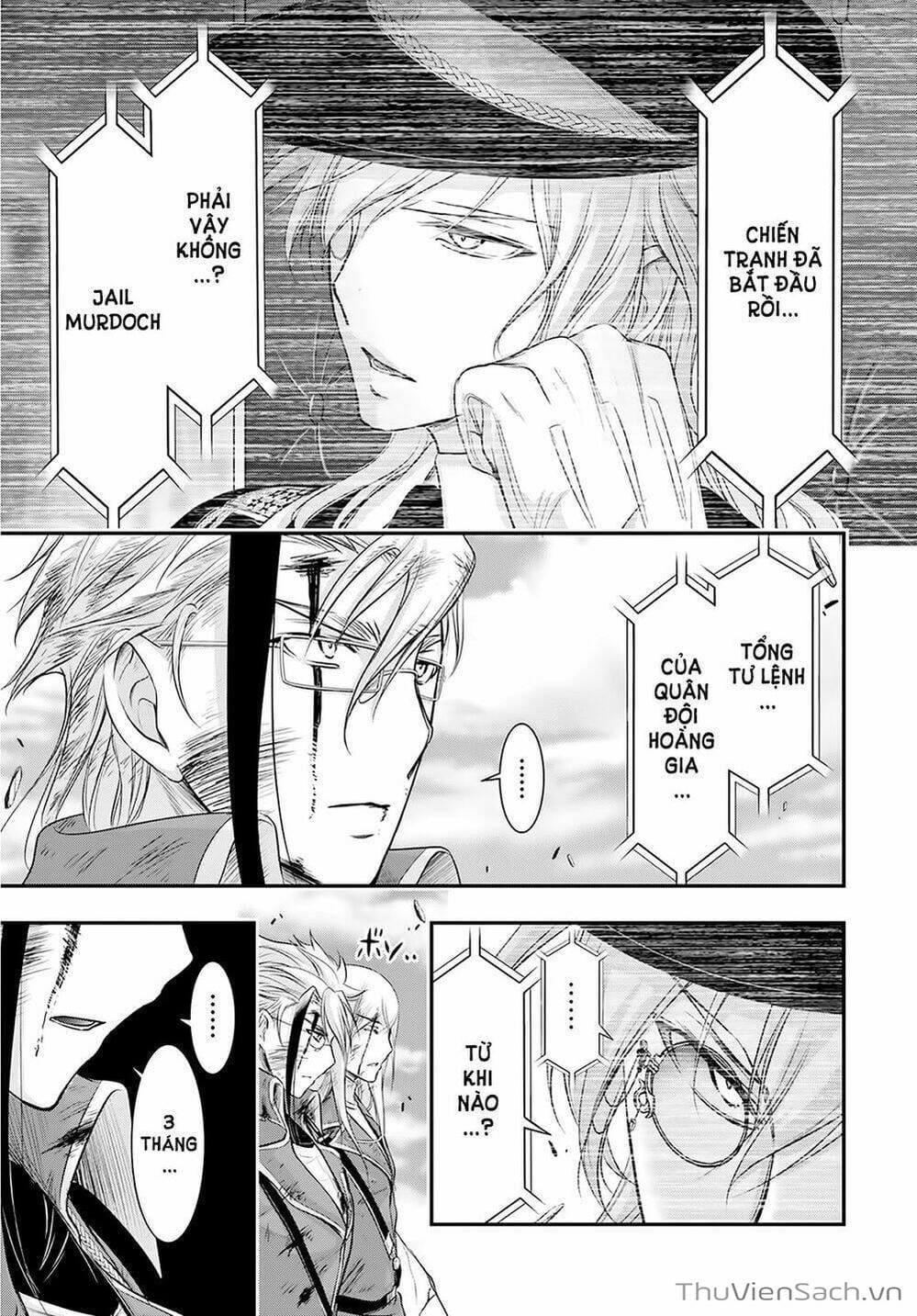 Truyện Tranh Kích Trụy Vương Huyền Thoại trang 9